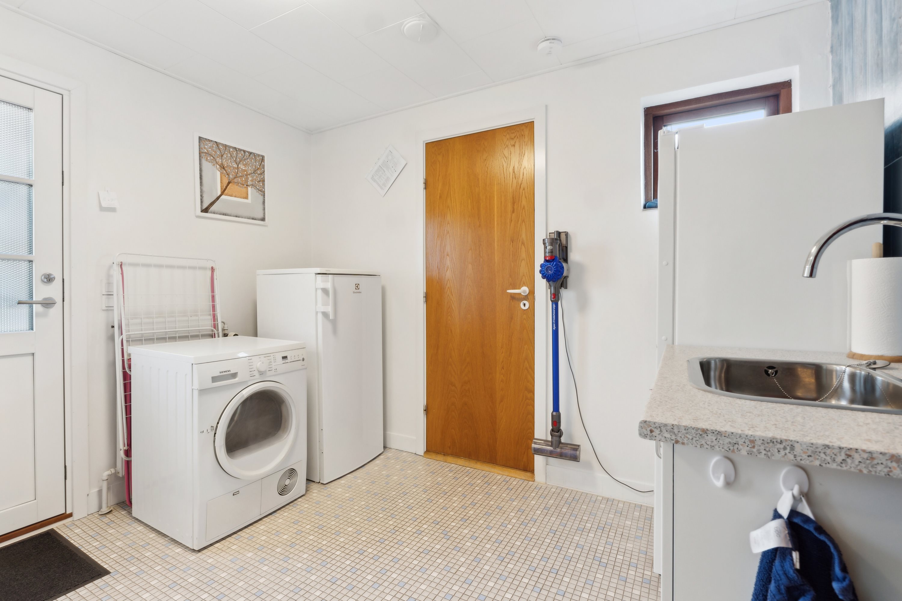 Fremhævet badeværelse billede i fuldskærmstilstand. Billede af Bakkevej 3, 5935 Bagenkop