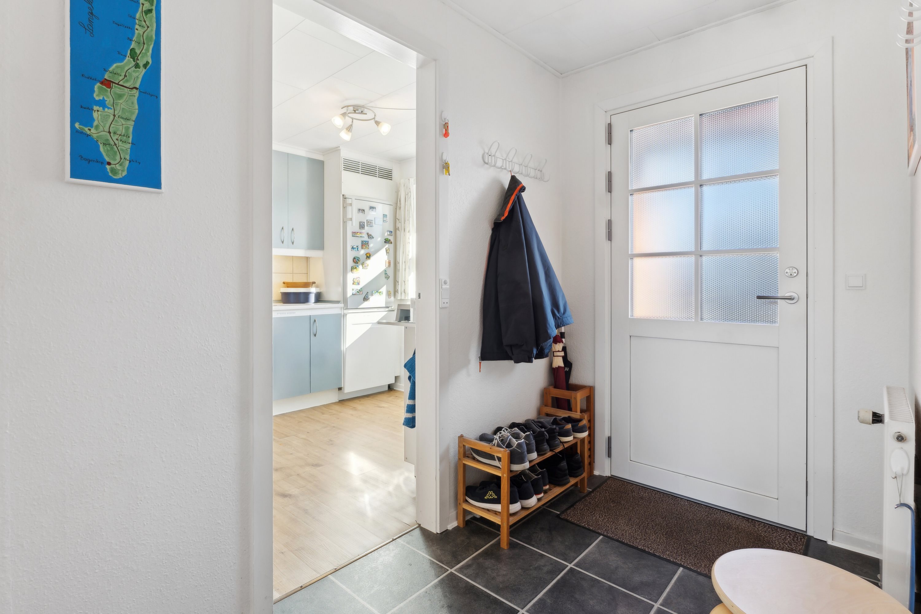 Fremhævet gang billede i fuldskærmstilstand. Billede af Bakkevej 3, 5935 Bagenkop