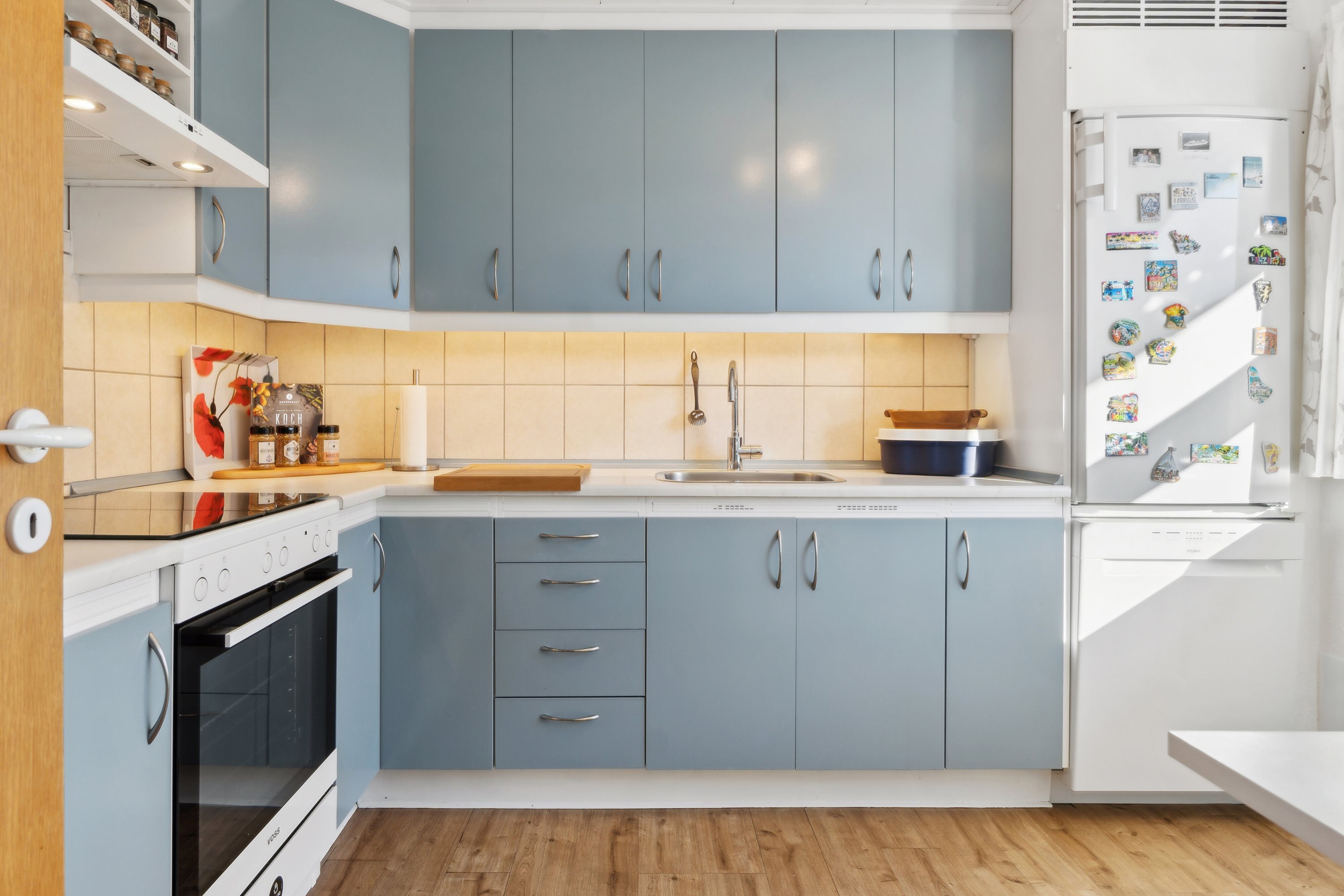 Fremhævet køkken billede i fuldskærmstilstand. Billede af Bakkevej 3, 5935 Bagenkop