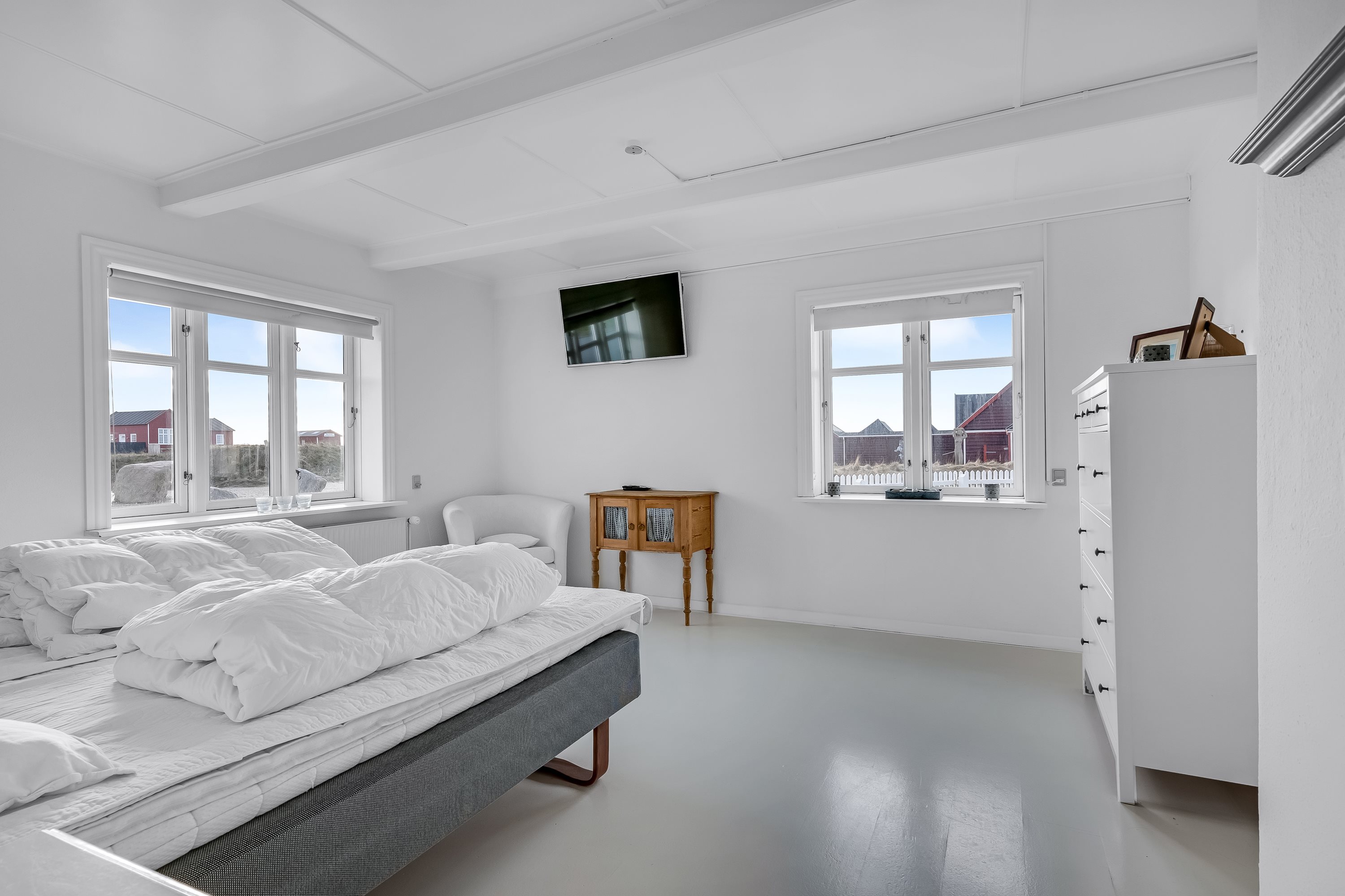 Fremhævet værelse billede i fuldskærmstilstand. Billede af Vesterhavsgade 1, Ferring, 7620 Lemvig