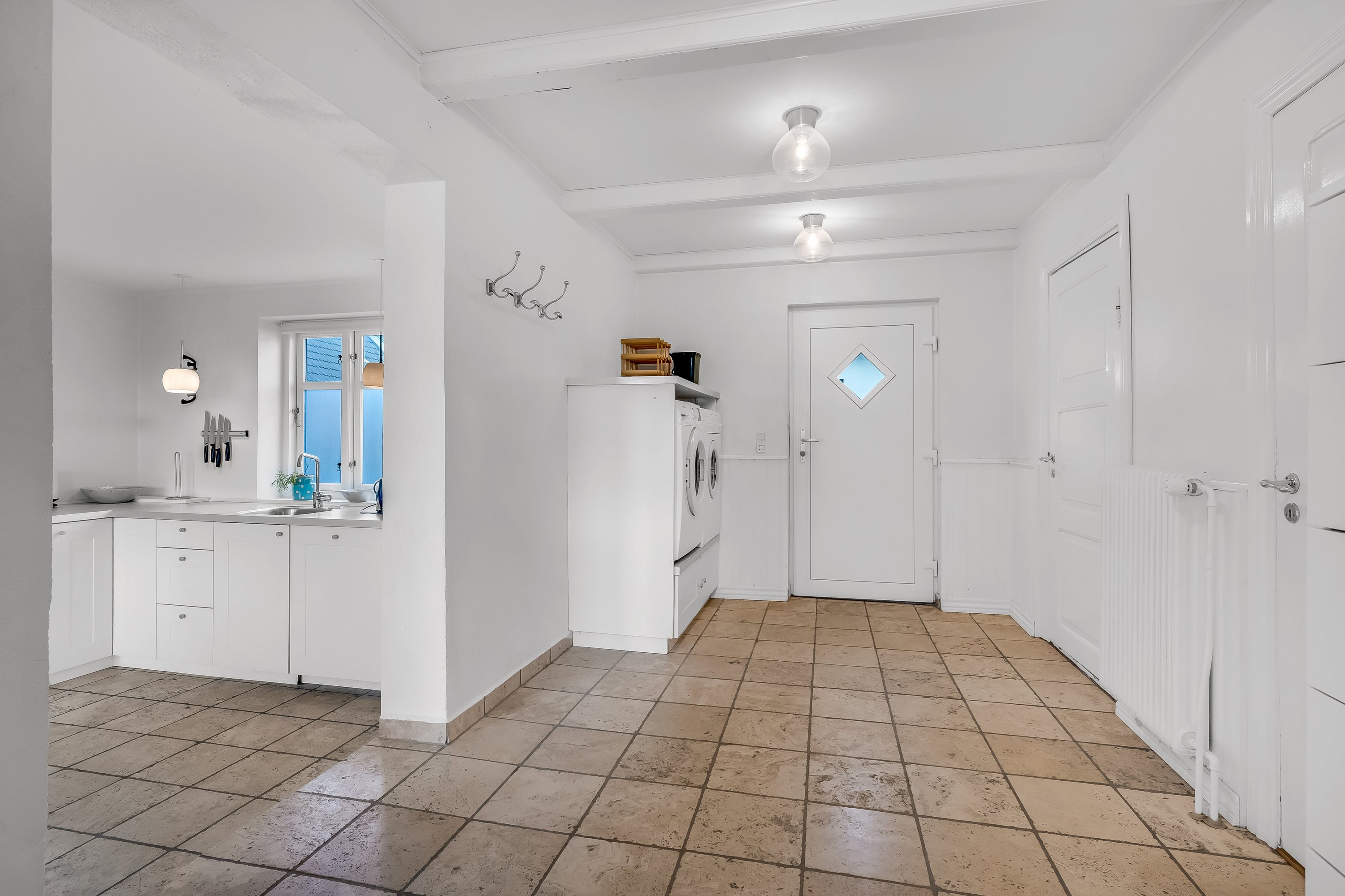 Miniaturebillede 2: bryggers. Billede af Vesterhavsgade 1, Ferring, 7620 Lemvig