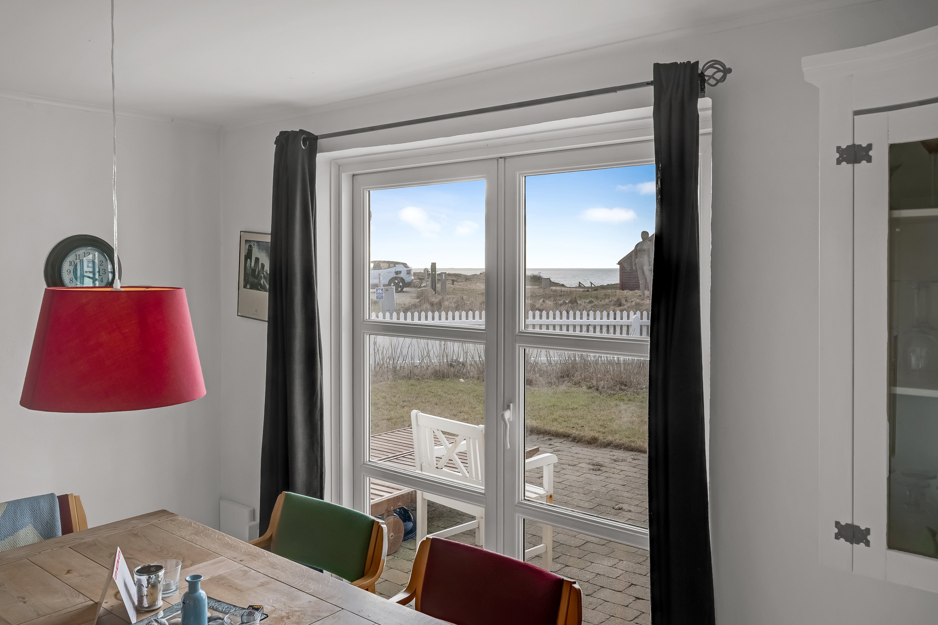 Fremhævet udsigt billede i fuldskærmstilstand. Billede af Vesterhavsgade 1, Ferring, 7620 Lemvig