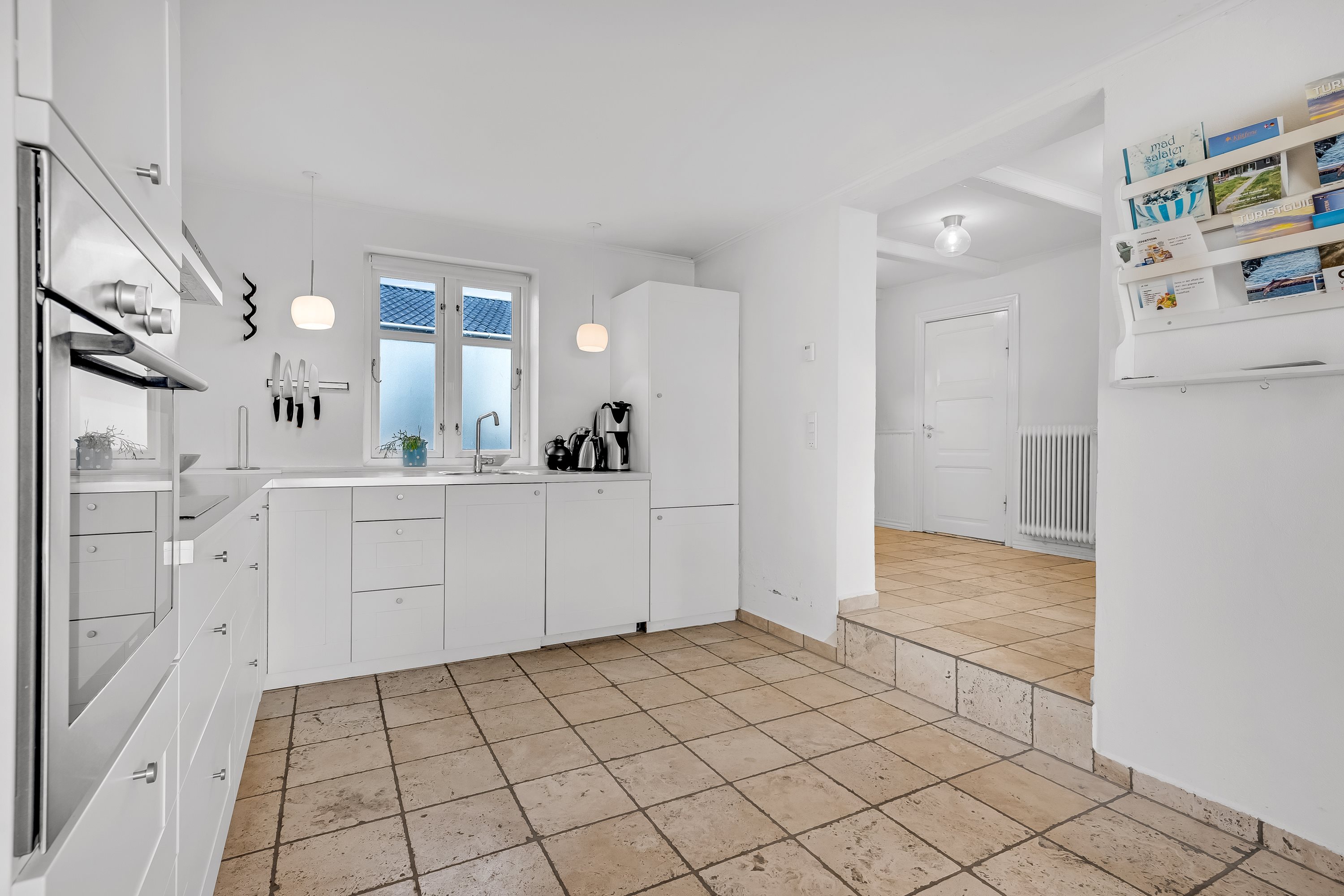 Fremhævet andet billede i fuldskærmstilstand. Billede af Vesterhavsgade 1, Ferring, 7620 Lemvig