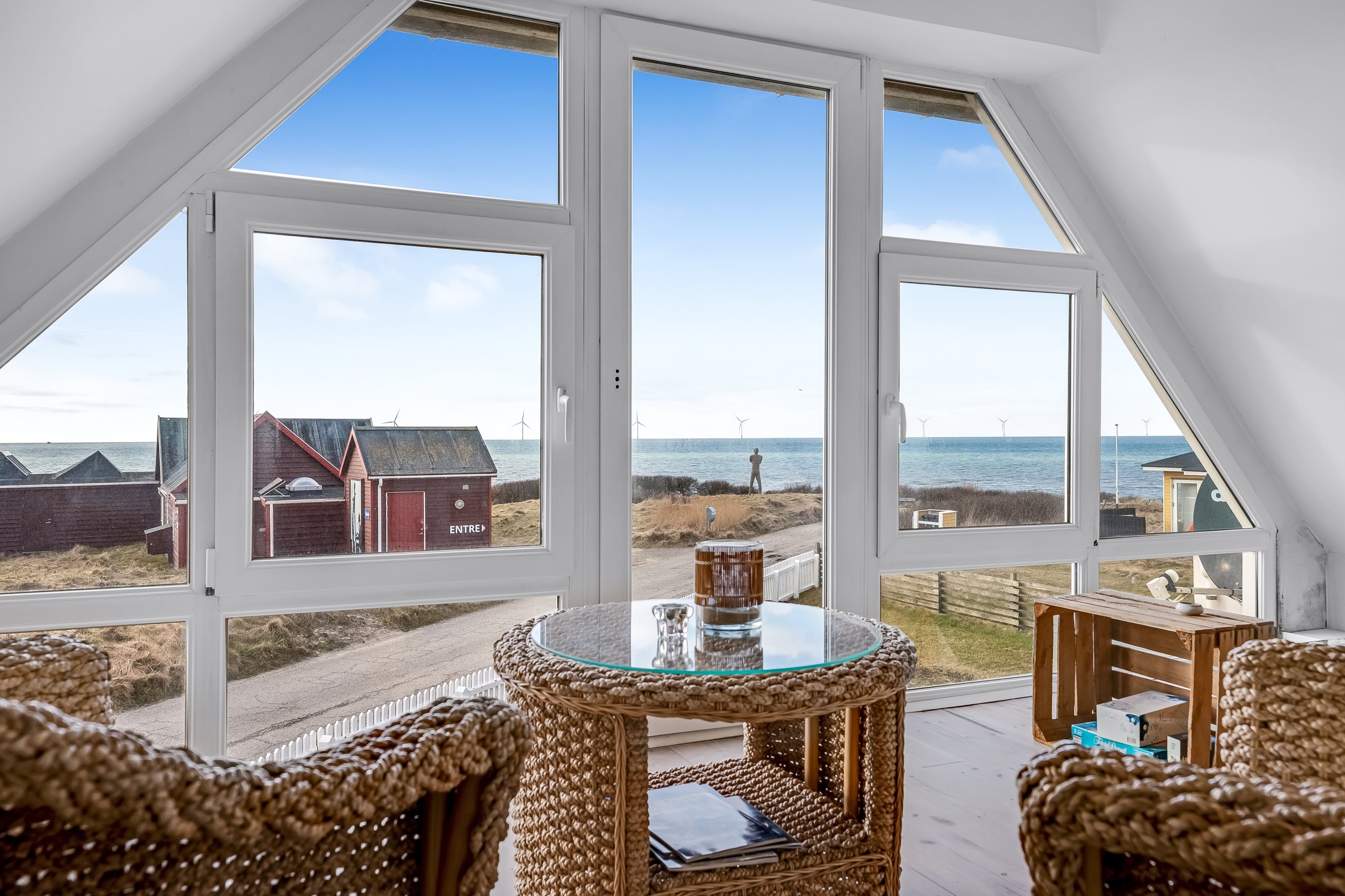 Fremhævet udsigt billede i fuldskærmstilstand. Billede af Vesterhavsgade 1, Ferring, 7620 Lemvig