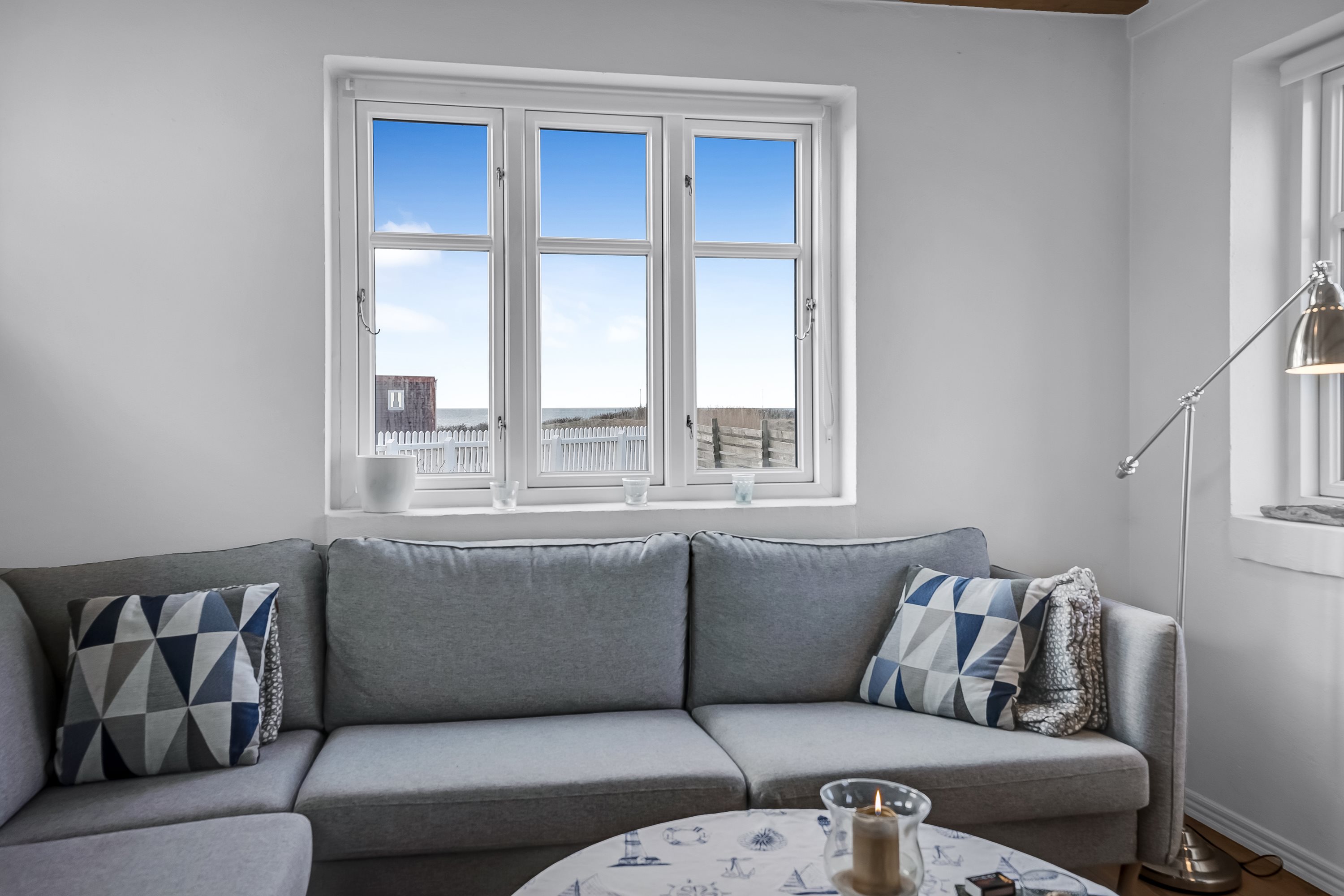 Fremhævet udsigt billede i fuldskærmstilstand. Billede af Vesterhavsgade 1, Ferring, 7620 Lemvig