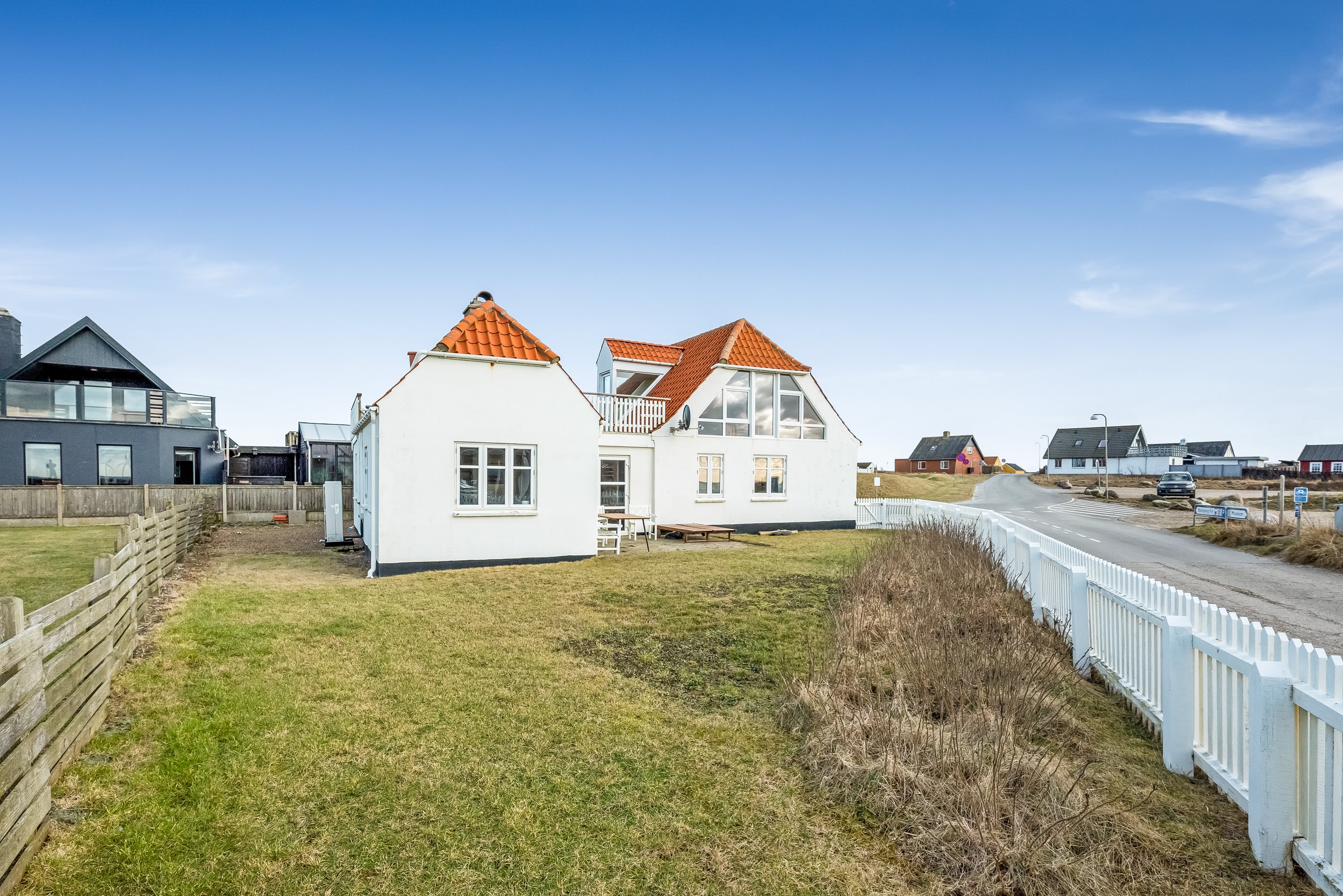 Miniaturebillede 1: ejendommen. Billede af Vesterhavsgade 1, Ferring, 7620 Lemvig