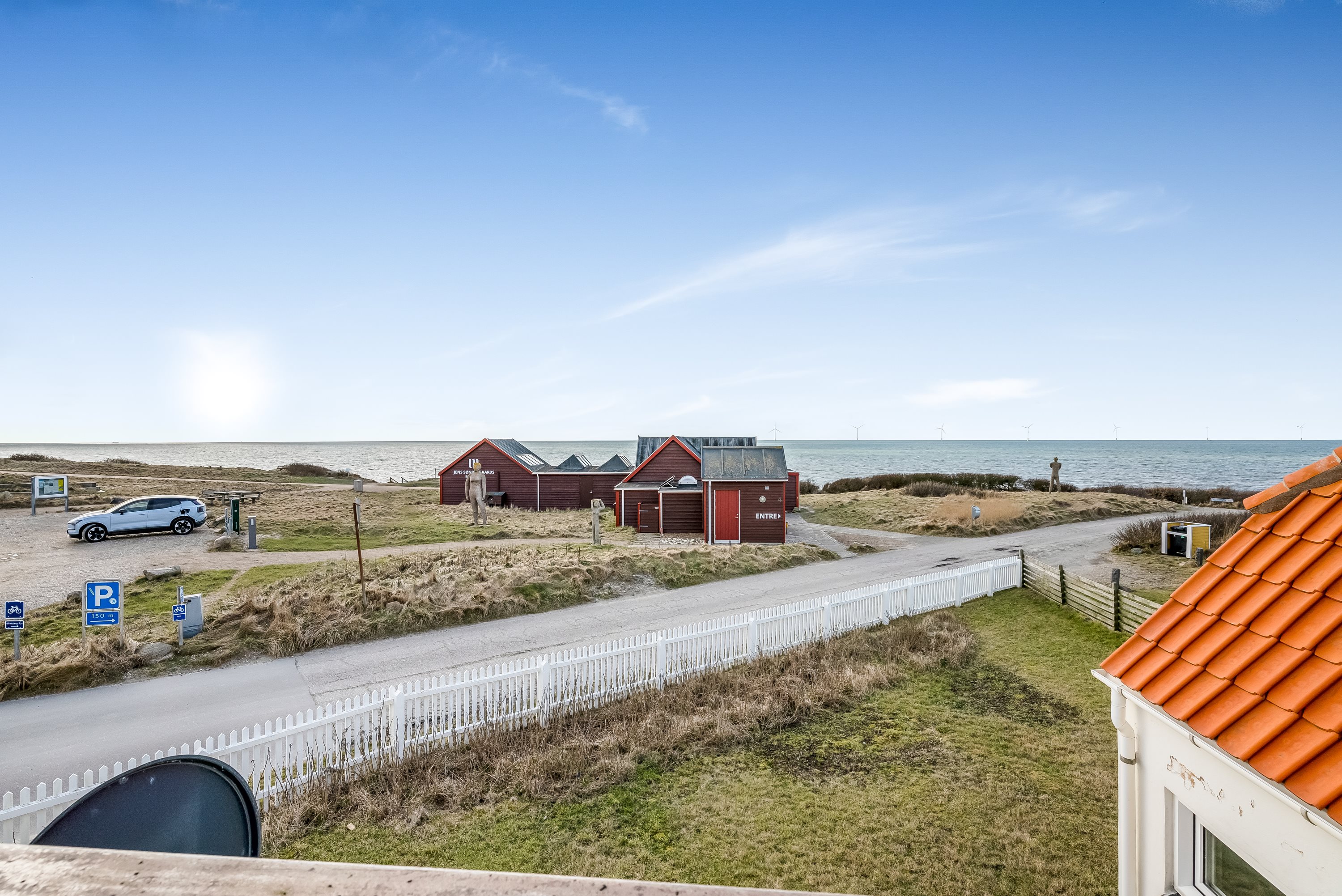 Fremhævet udsigt billede i fuldskærmstilstand. Billede af Vesterhavsgade 1, Ferring, 7620 Lemvig