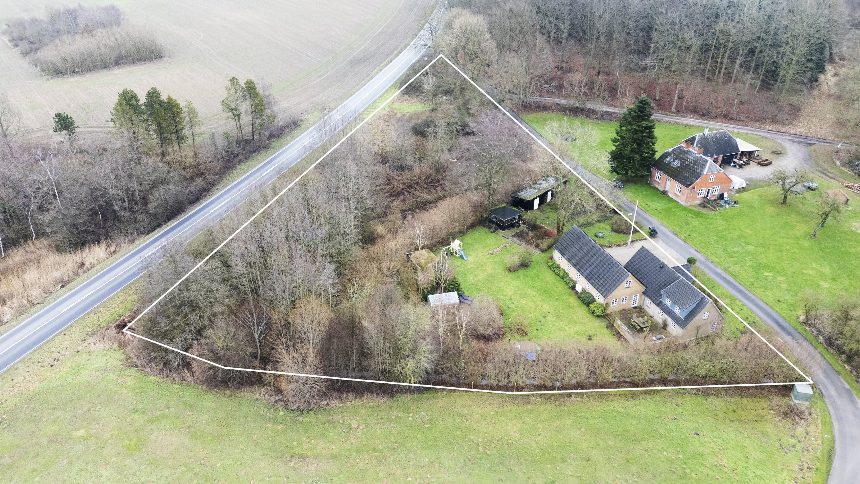 Fremhævet  billede i fuldskærmstilstand. Billede af Troldemoseled 4, Ålsbo, 5560 Aarup