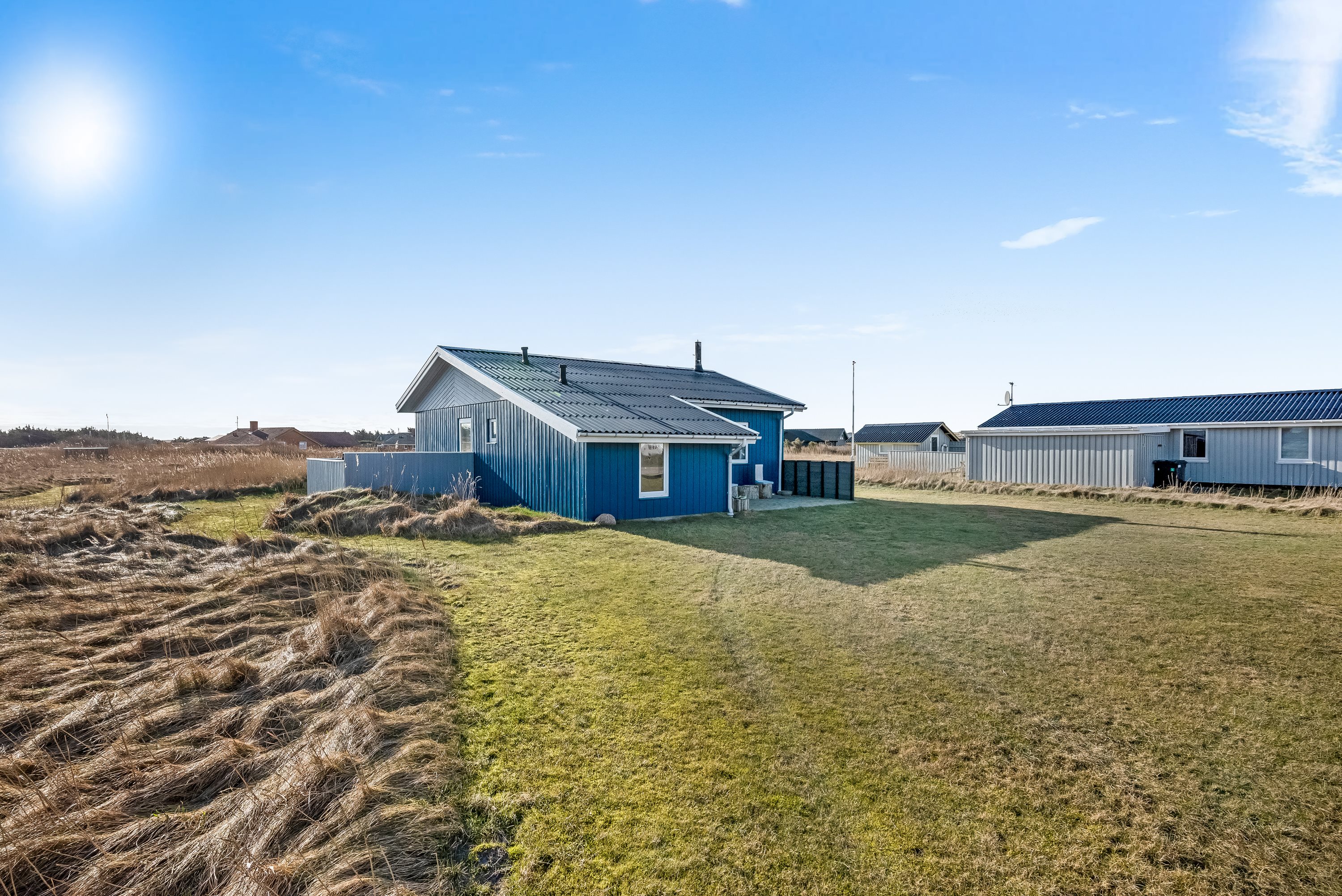 Fremhævet ejendommen billede i fuldskærmstilstand. Billede af Alkajavej 1, Vrist, 7673 Harboøre