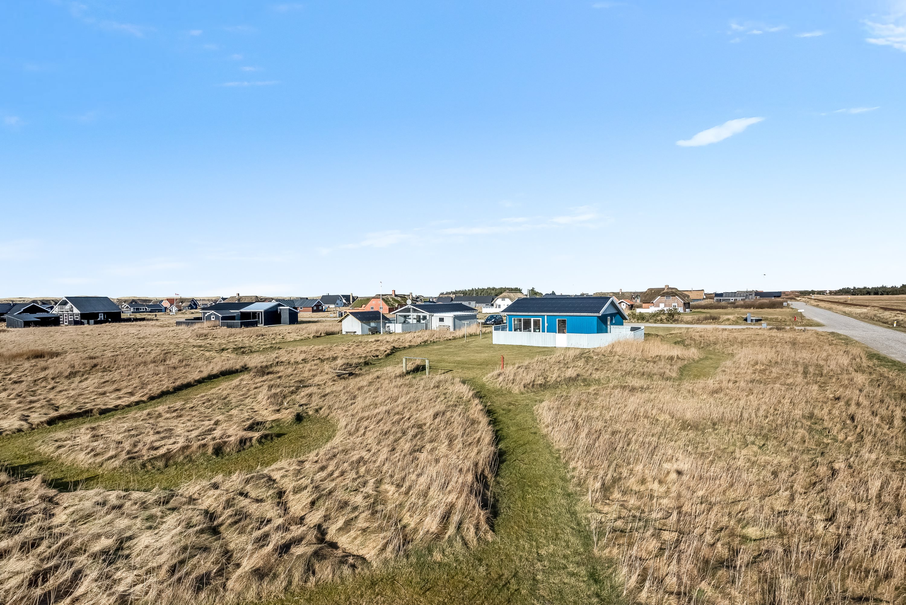 Fremhævet ejendommen billede i fuldskærmstilstand. Billede af Alkajavej 1, Vrist, 7673 Harboøre