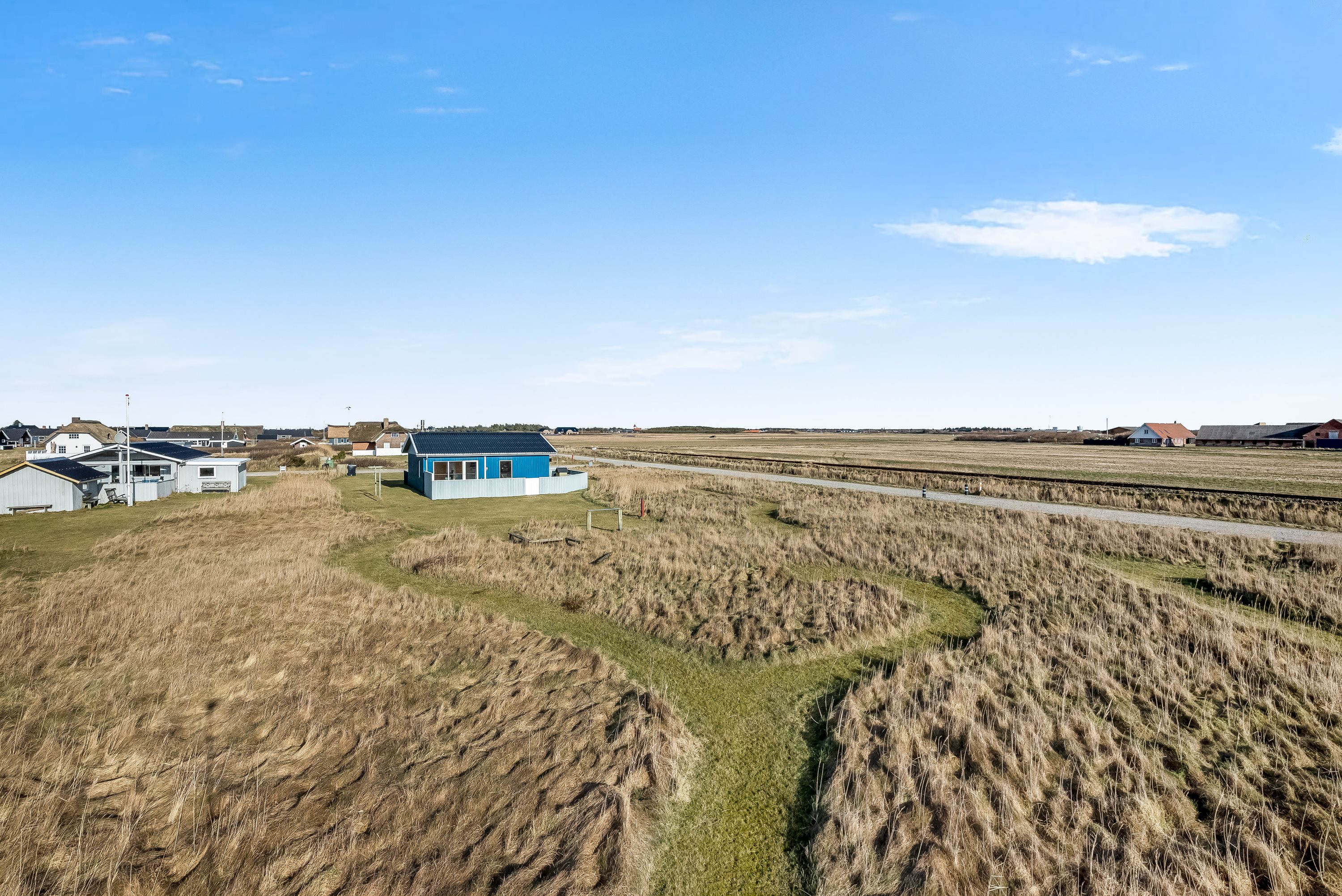 Fremhævet ejendommen billede i fuldskærmstilstand. Billede af Alkajavej 1, Vrist, 7673 Harboøre