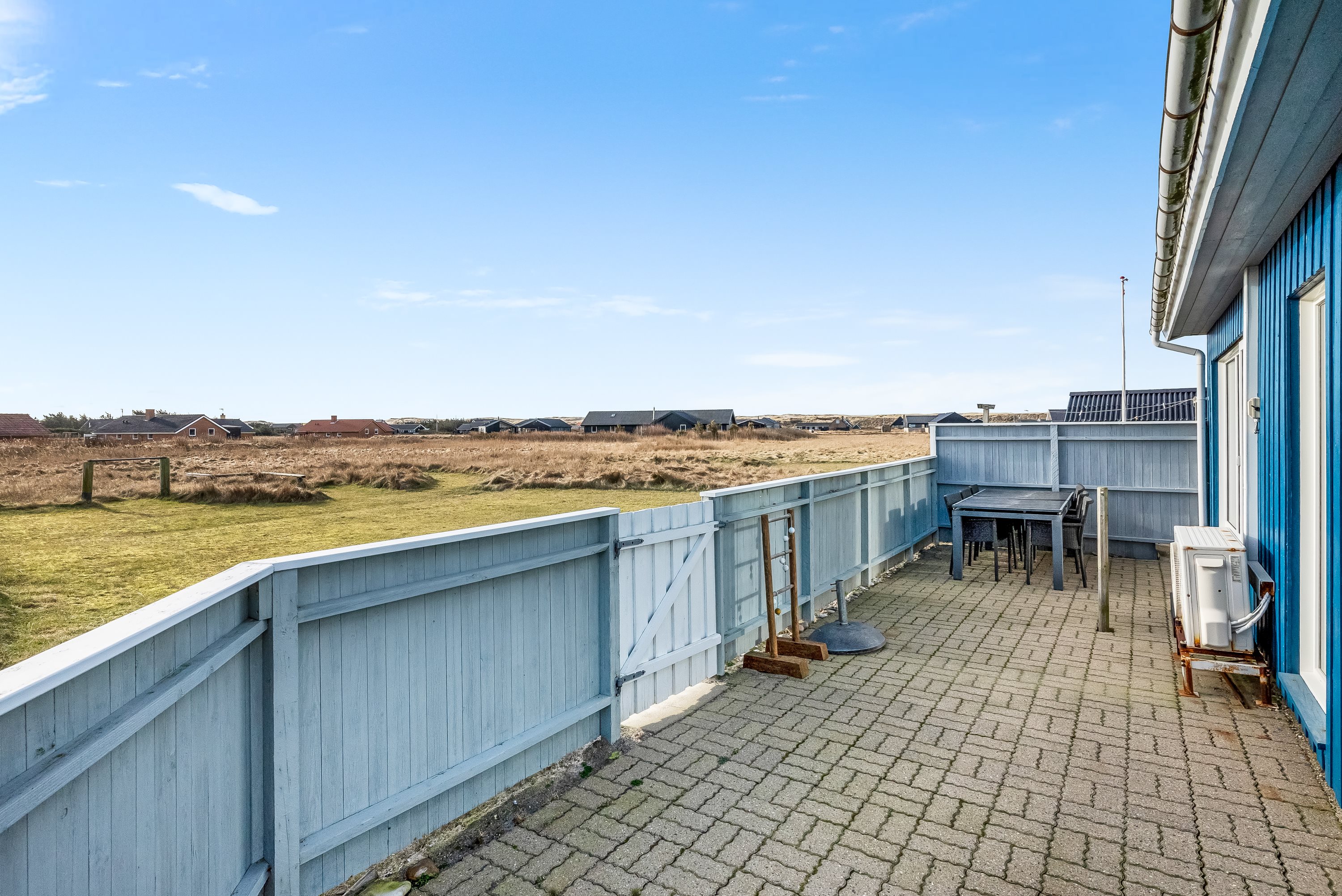 Fremhævet terrasse billede i fuldskærmstilstand. Billede af Alkajavej 1, Vrist, 7673 Harboøre