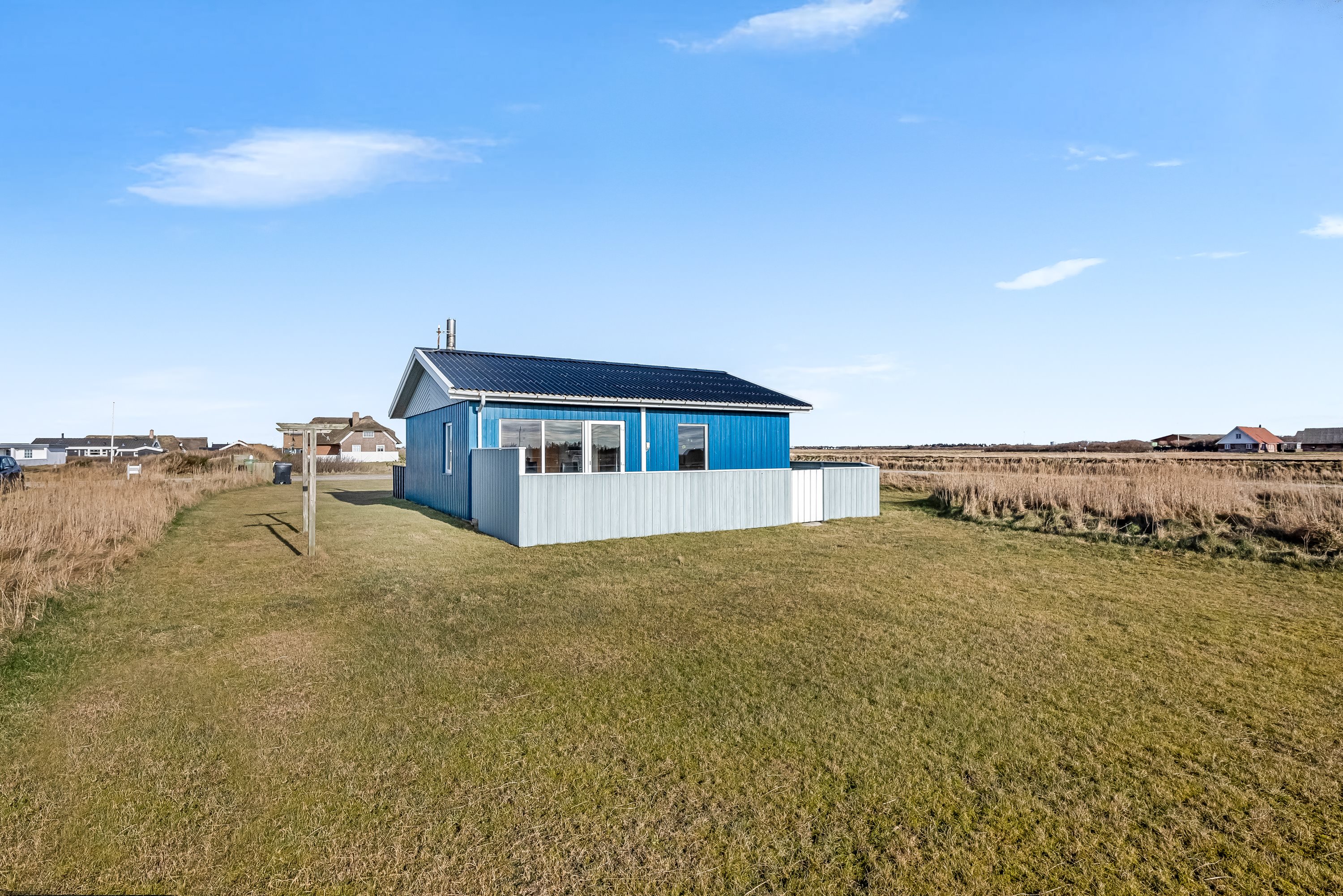 Fremhævet ejendommen billede i fuldskærmstilstand. Billede af Alkajavej 1, Vrist, 7673 Harboøre