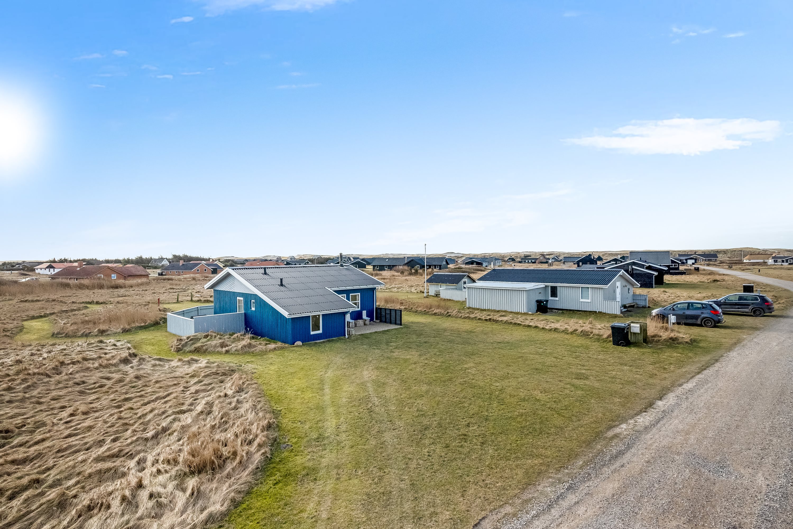 Fremhævet ejendommen billede i fuldskærmstilstand. Billede af Alkajavej 1, Vrist, 7673 Harboøre