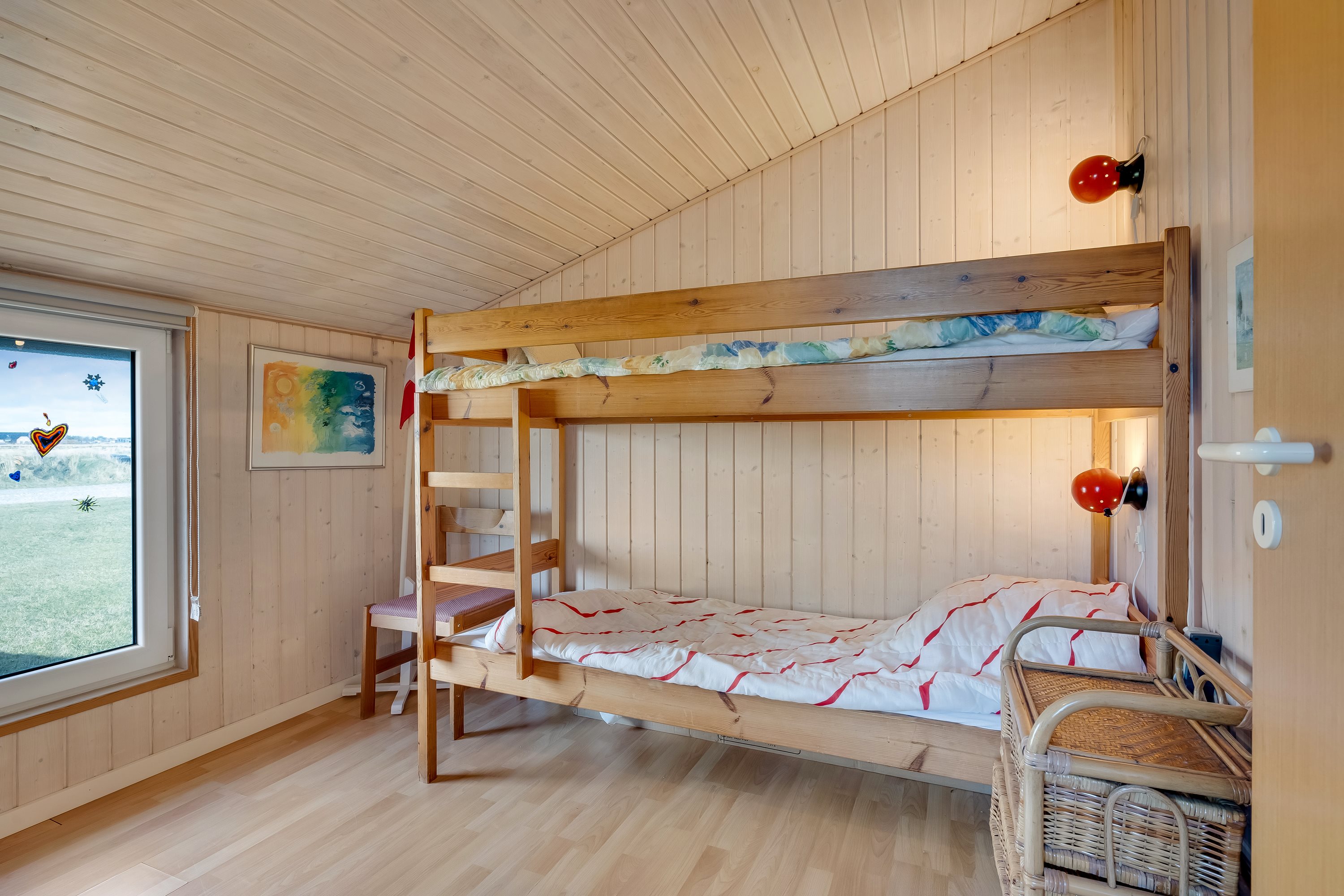 Fremhævet værelse billede i fuldskærmstilstand. Billede af Alkajavej 1, Vrist, 7673 Harboøre