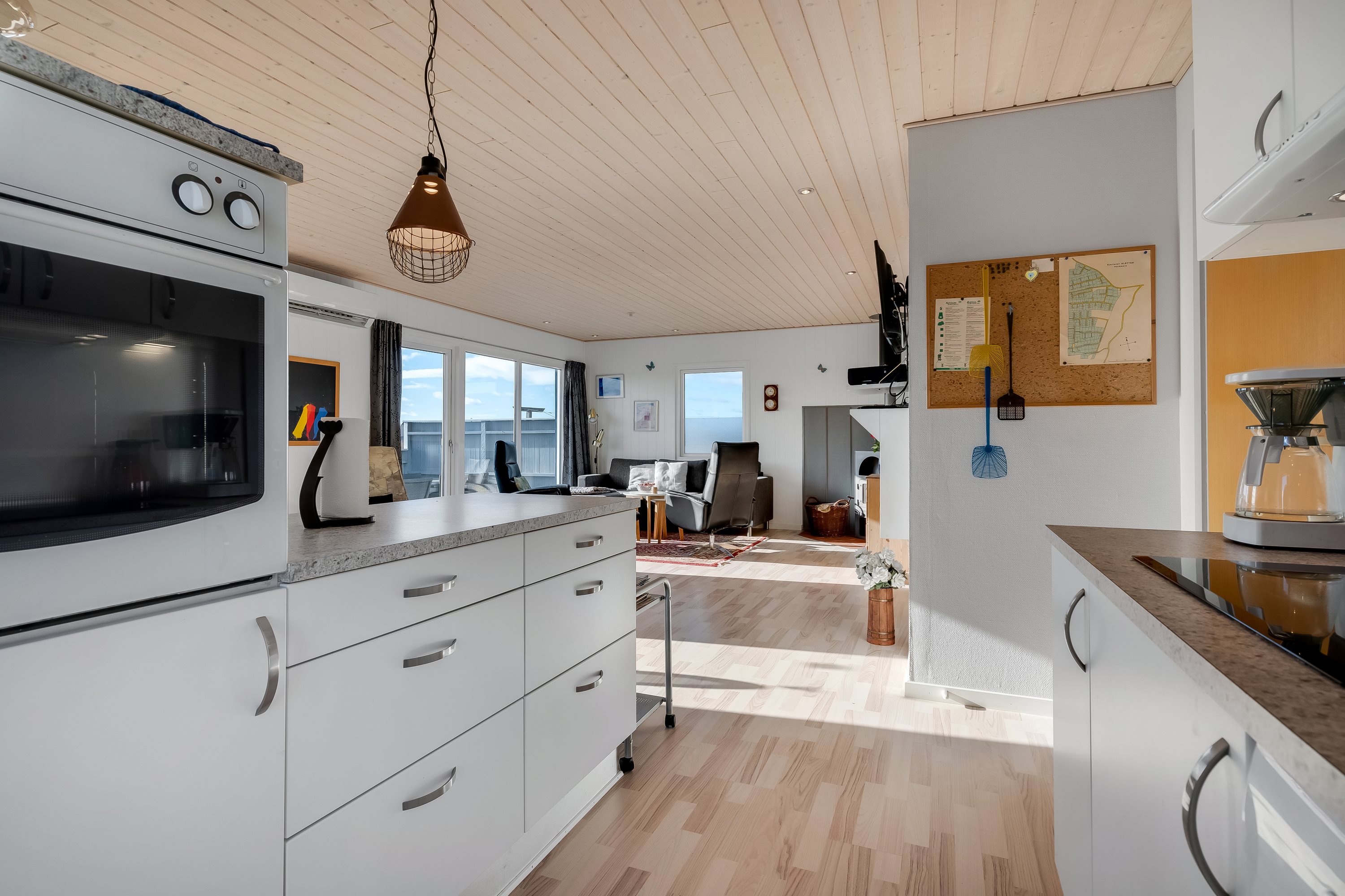 Fremhævet andet billede i fuldskærmstilstand. Billede af Alkajavej 1, Vrist, 7673 Harboøre