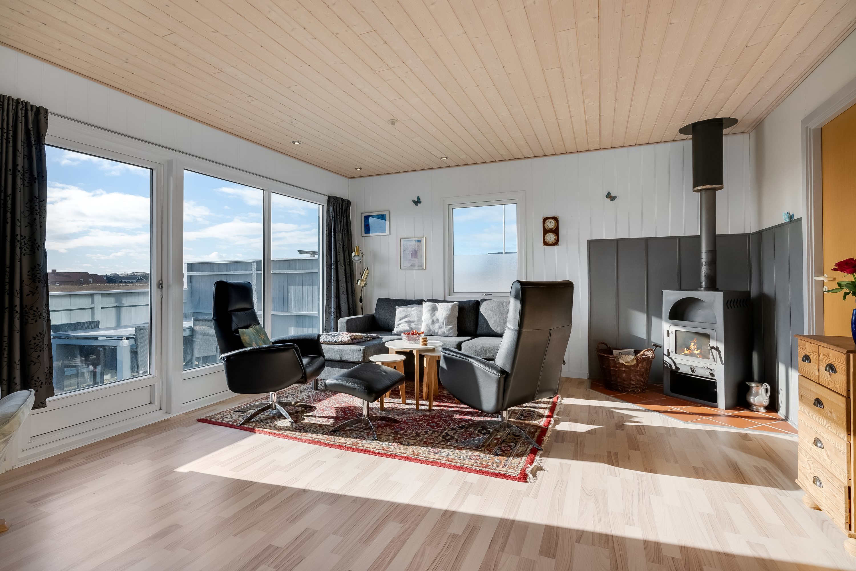 Fremhævet andet billede i fuldskærmstilstand. Billede af Alkajavej 1, Vrist, 7673 Harboøre