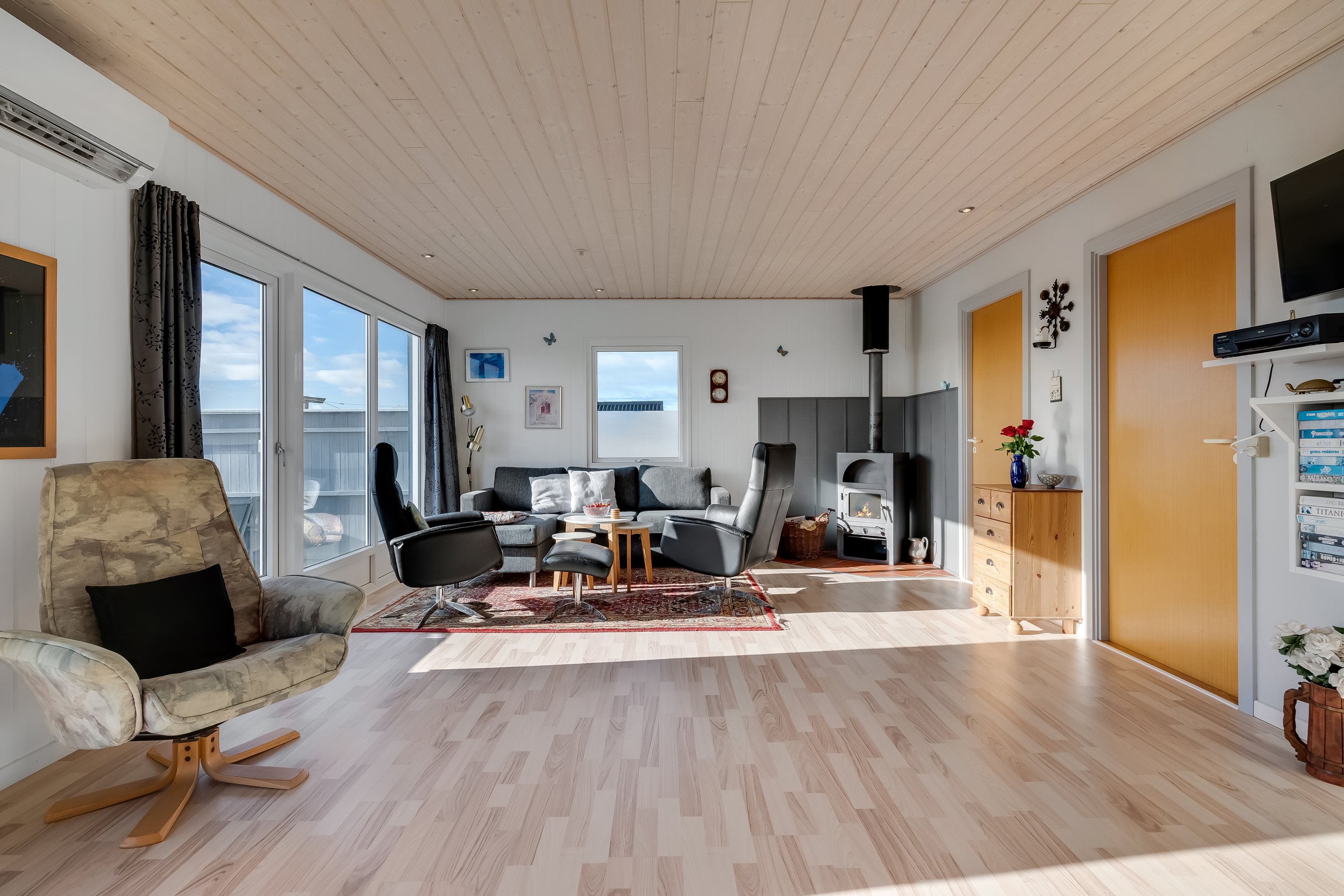 Fremhævet andet billede i fuldskærmstilstand. Billede af Alkajavej 1, Vrist, 7673 Harboøre