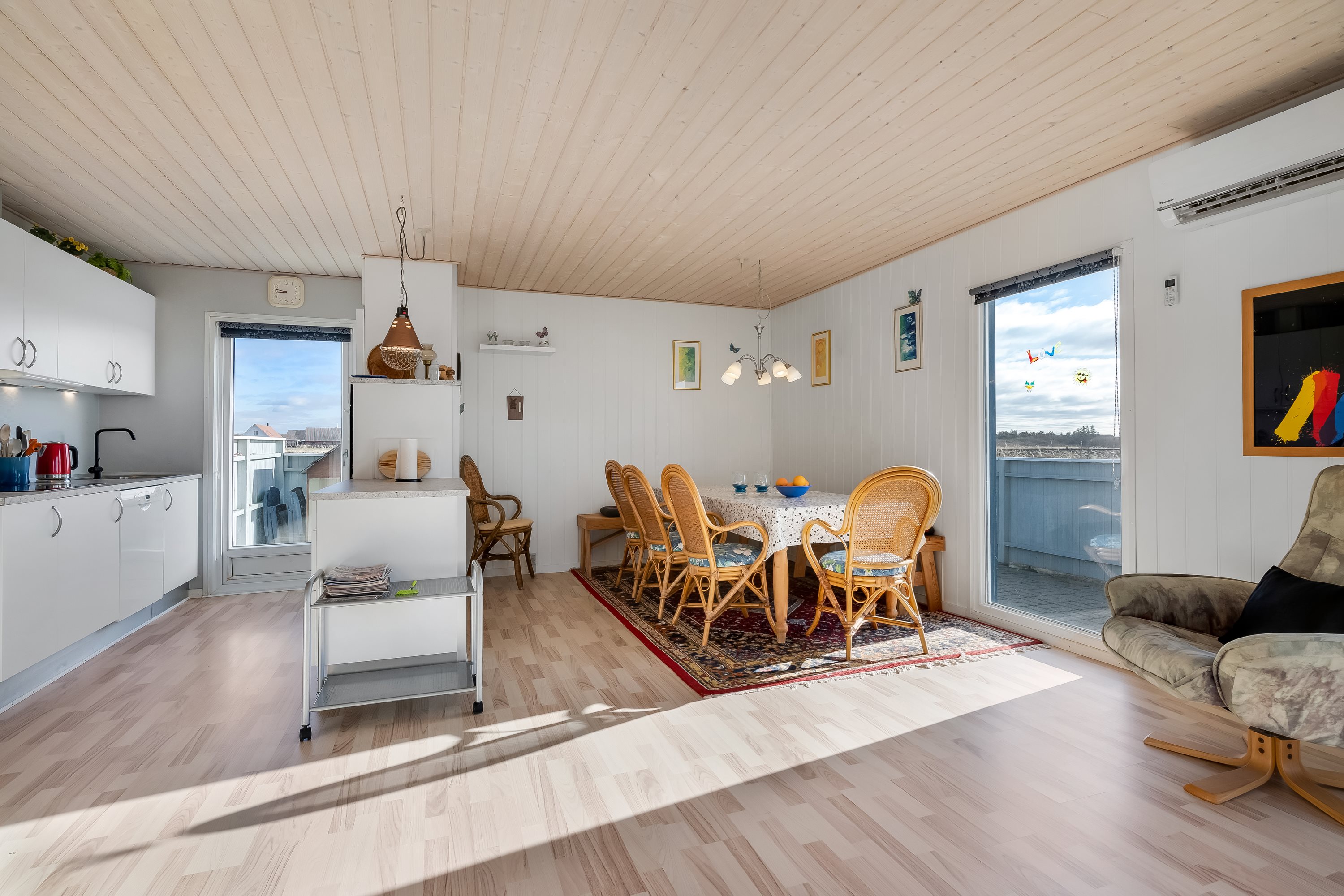 Fremhævet andet billede i fuldskærmstilstand. Billede af Alkajavej 1, Vrist, 7673 Harboøre