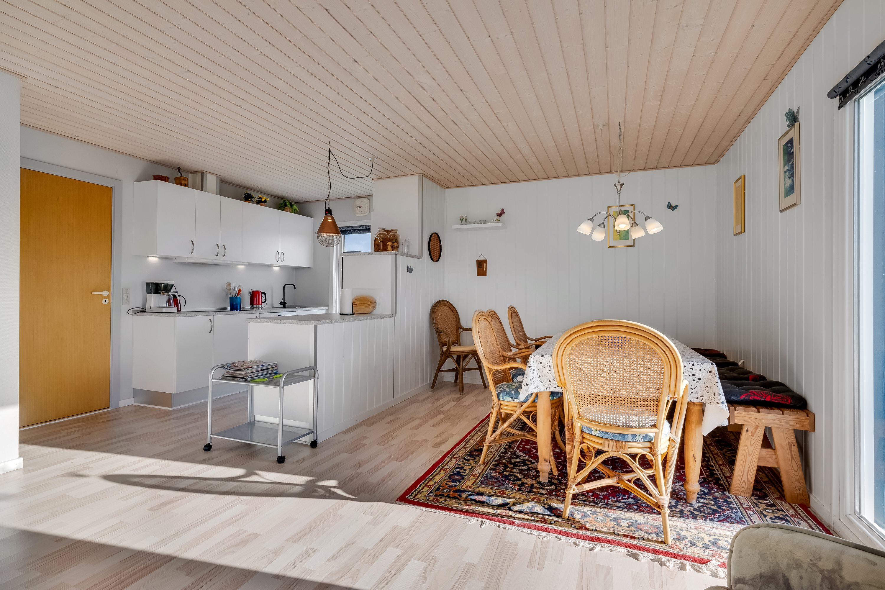 Fremhævet andet billede i fuldskærmstilstand. Billede af Alkajavej 1, Vrist, 7673 Harboøre