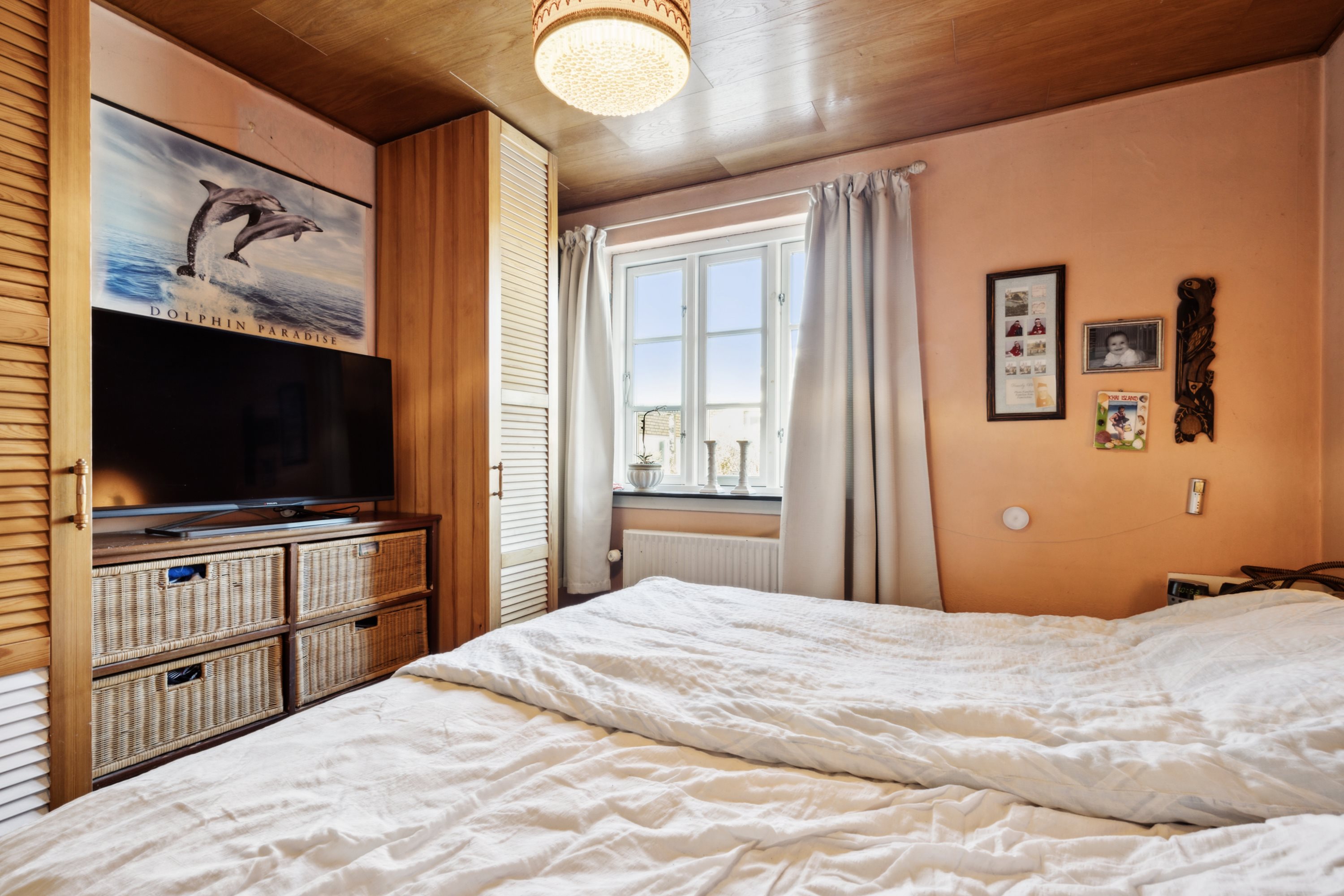 Fremhævet værelse billede i fuldskærmstilstand. Billede af Kornvænget 8, 4673 Rødvig Stevns