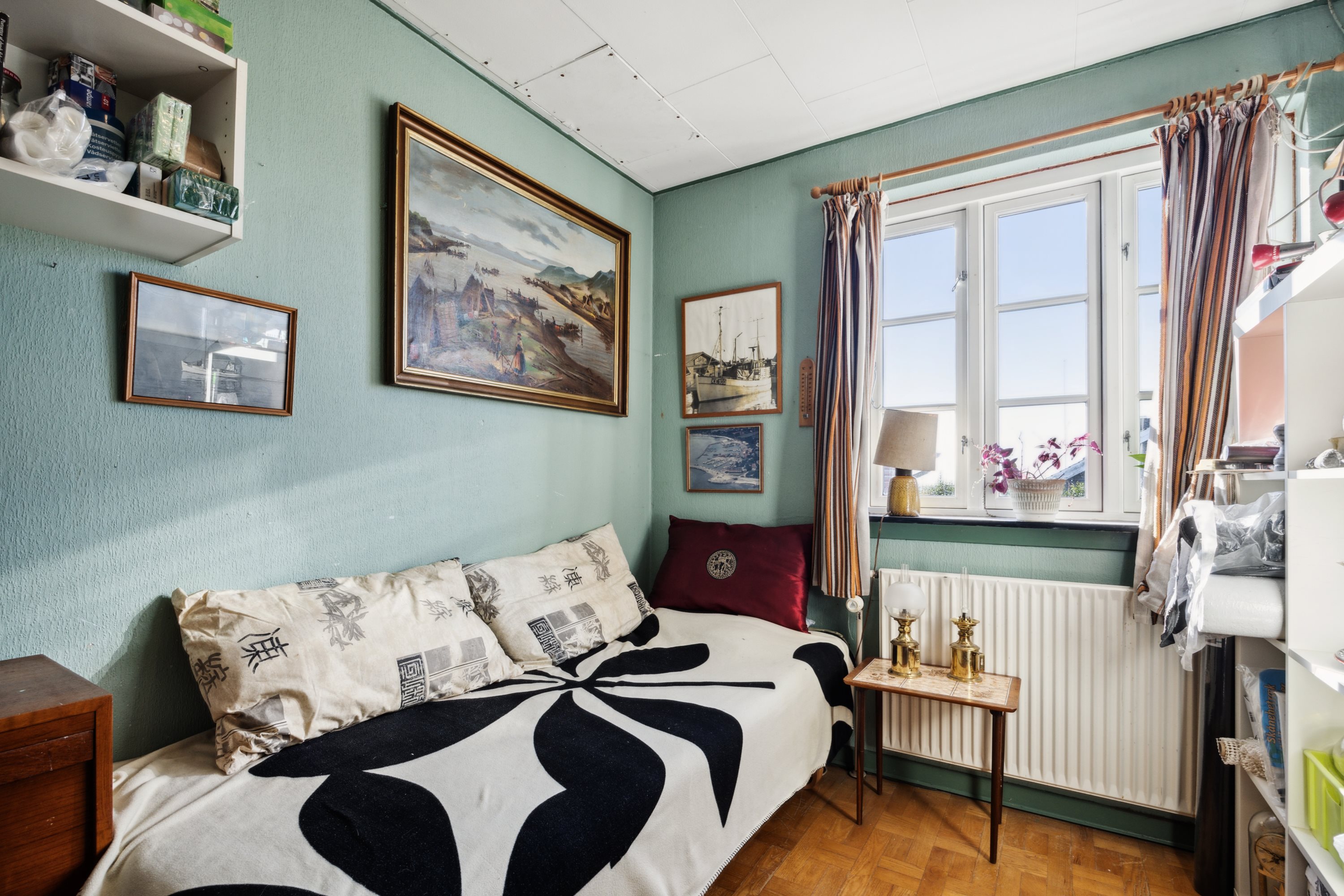 Fremhævet værelse billede i fuldskærmstilstand. Billede af Kornvænget 8, 4673 Rødvig Stevns