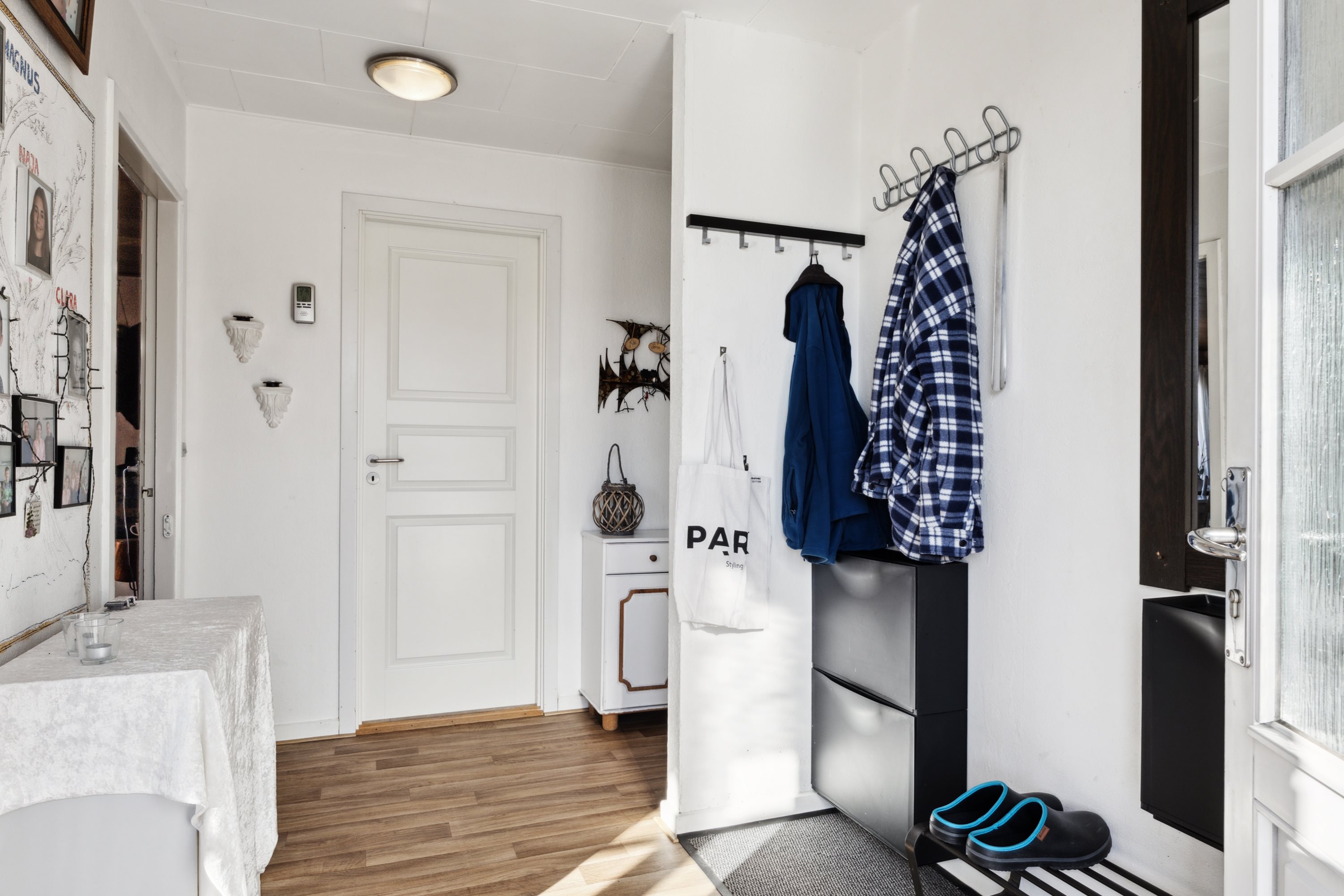 Fremhævet entré billede i fuldskærmstilstand. Billede af Kornvænget 8, 4673 Rødvig Stevns