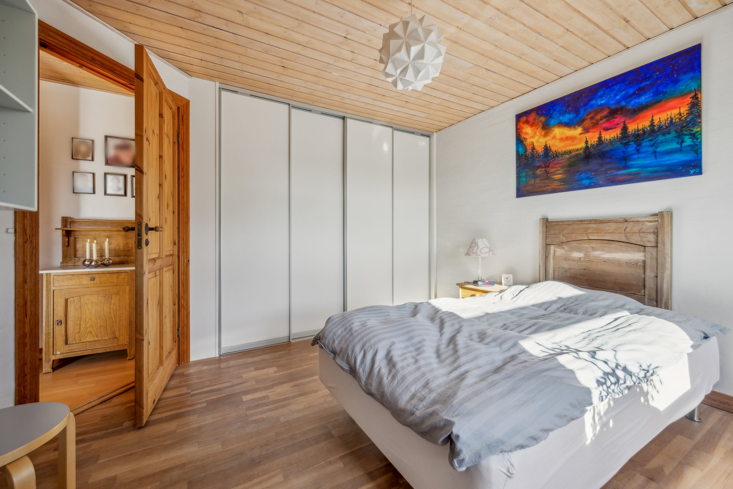 Fremhævet værelse billede i fuldskærmstilstand. Billede af Karolinelund 2, 9460 Brovst