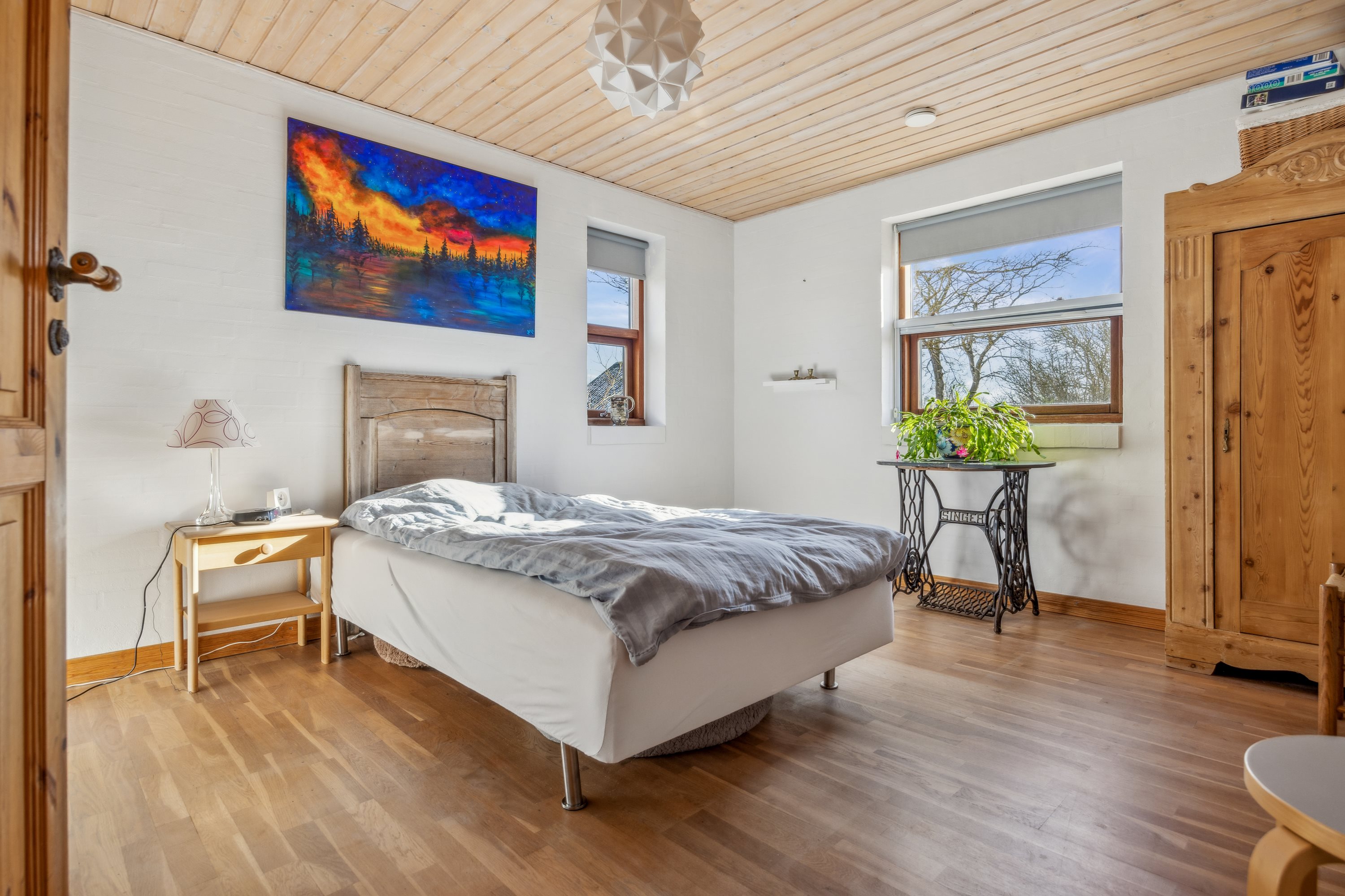 Fremhævet værelse billede i fuldskærmstilstand. Billede af Karolinelund 2, 9460 Brovst