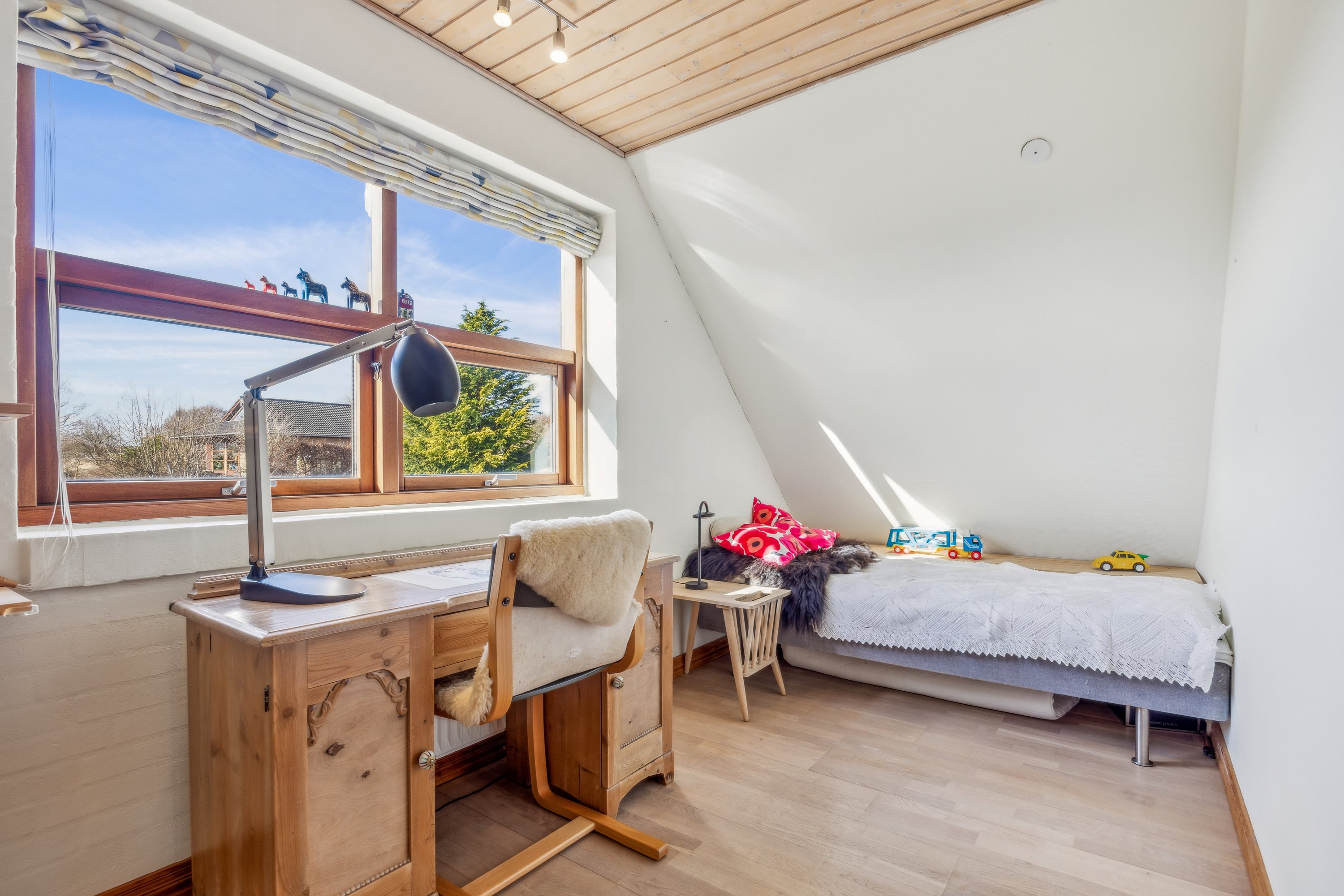 Fremhævet værelse billede i fuldskærmstilstand. Billede af Karolinelund 2, 9460 Brovst