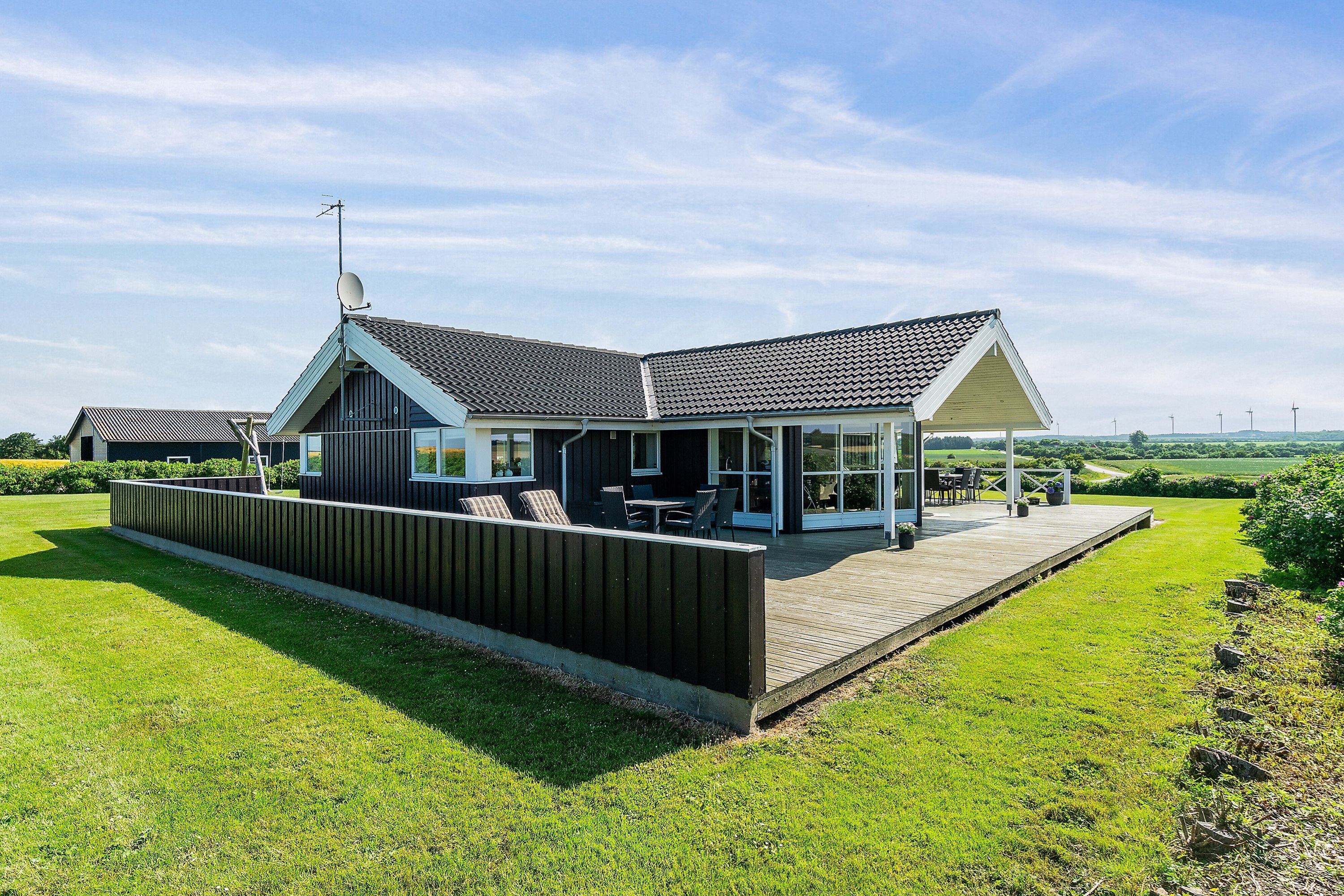 Fremhævet  billede i fuldskærmstilstand. Billede af Hovmøllevej 10, Torp, 7960 Karby