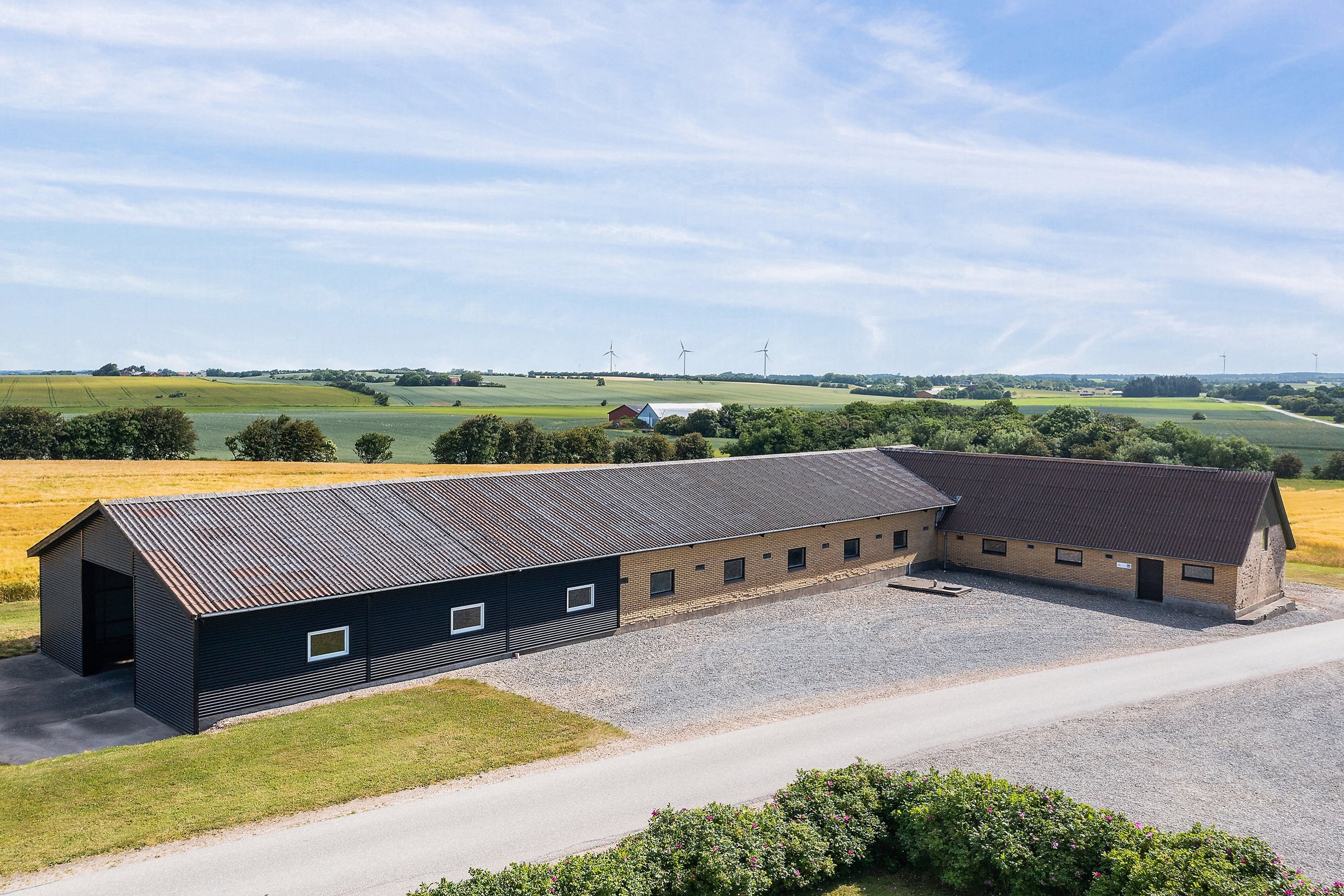 Fremhævet  billede i fuldskærmstilstand. Billede af Hovmøllevej 10, Torp, 7960 Karby