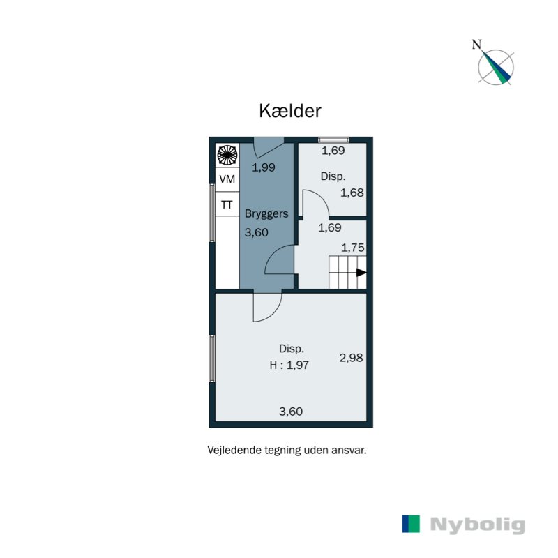 Plantegninger billede af Hesselbjergvej 14, Boulstrup, 8300 Odder