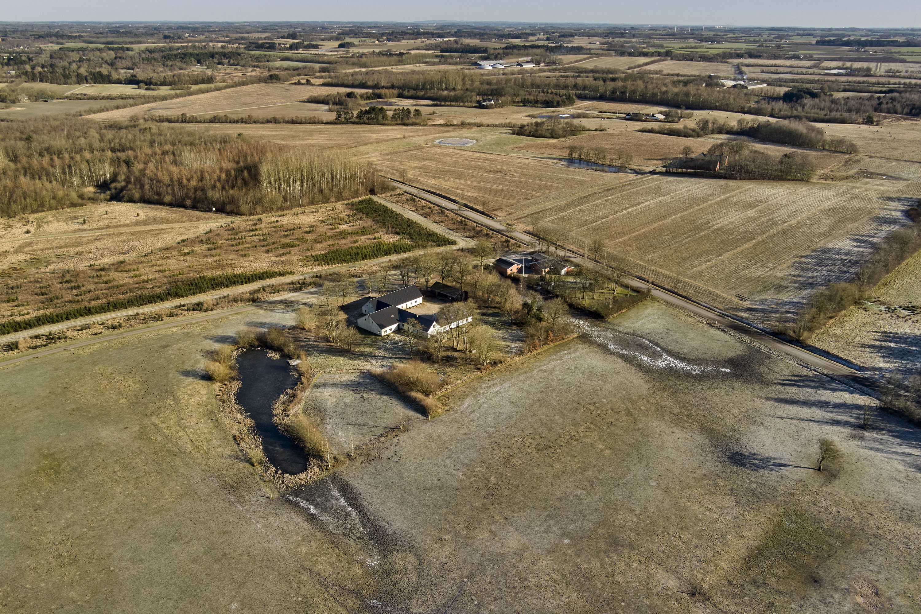 Fremhævet andet billede i fuldskærmstilstand. Billede af Tofthøj Møllevej 51, Tofthøj, 7321 Gadbjerg