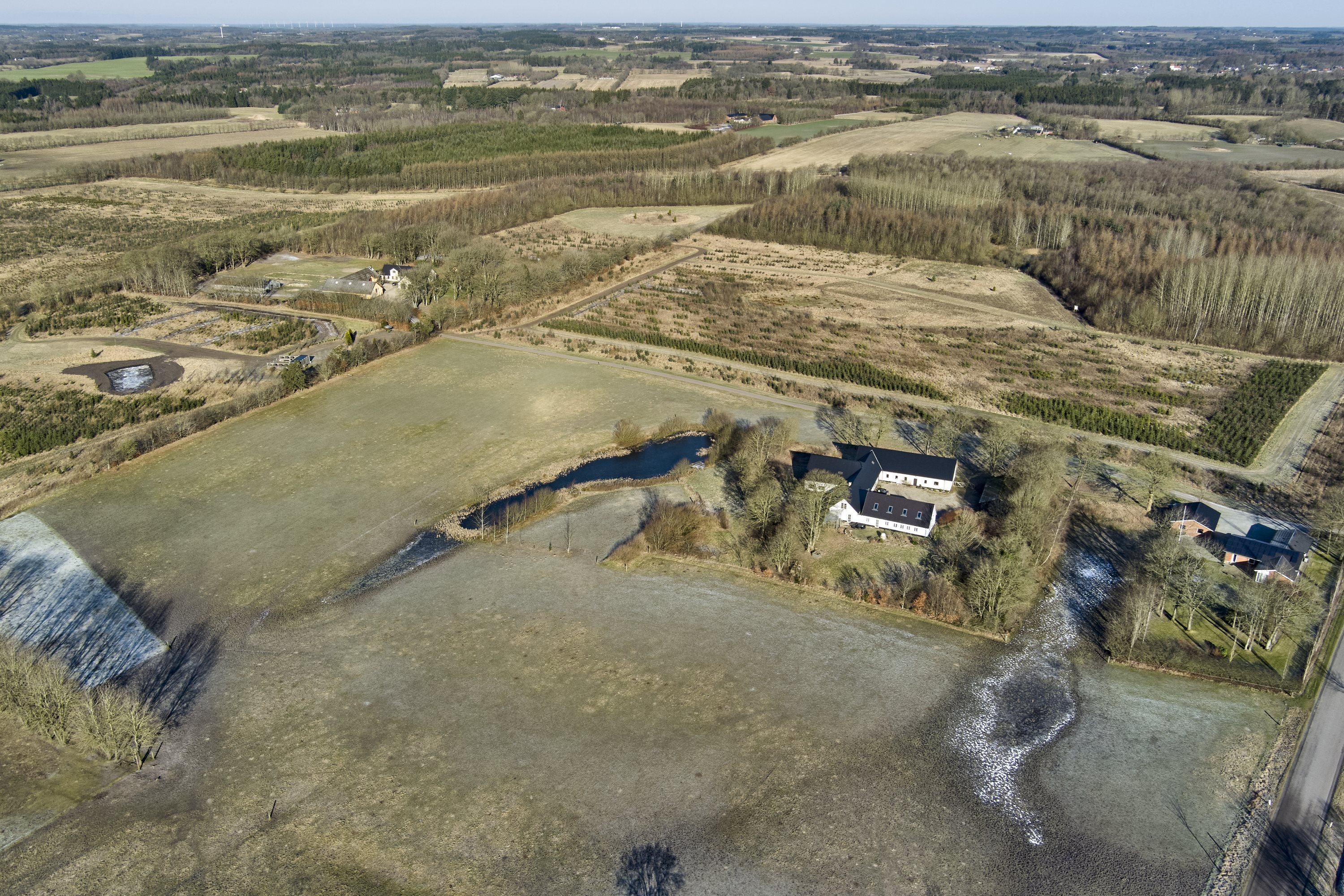 Fremhævet andet billede i fuldskærmstilstand. Billede af Tofthøj Møllevej 51, Tofthøj, 7321 Gadbjerg