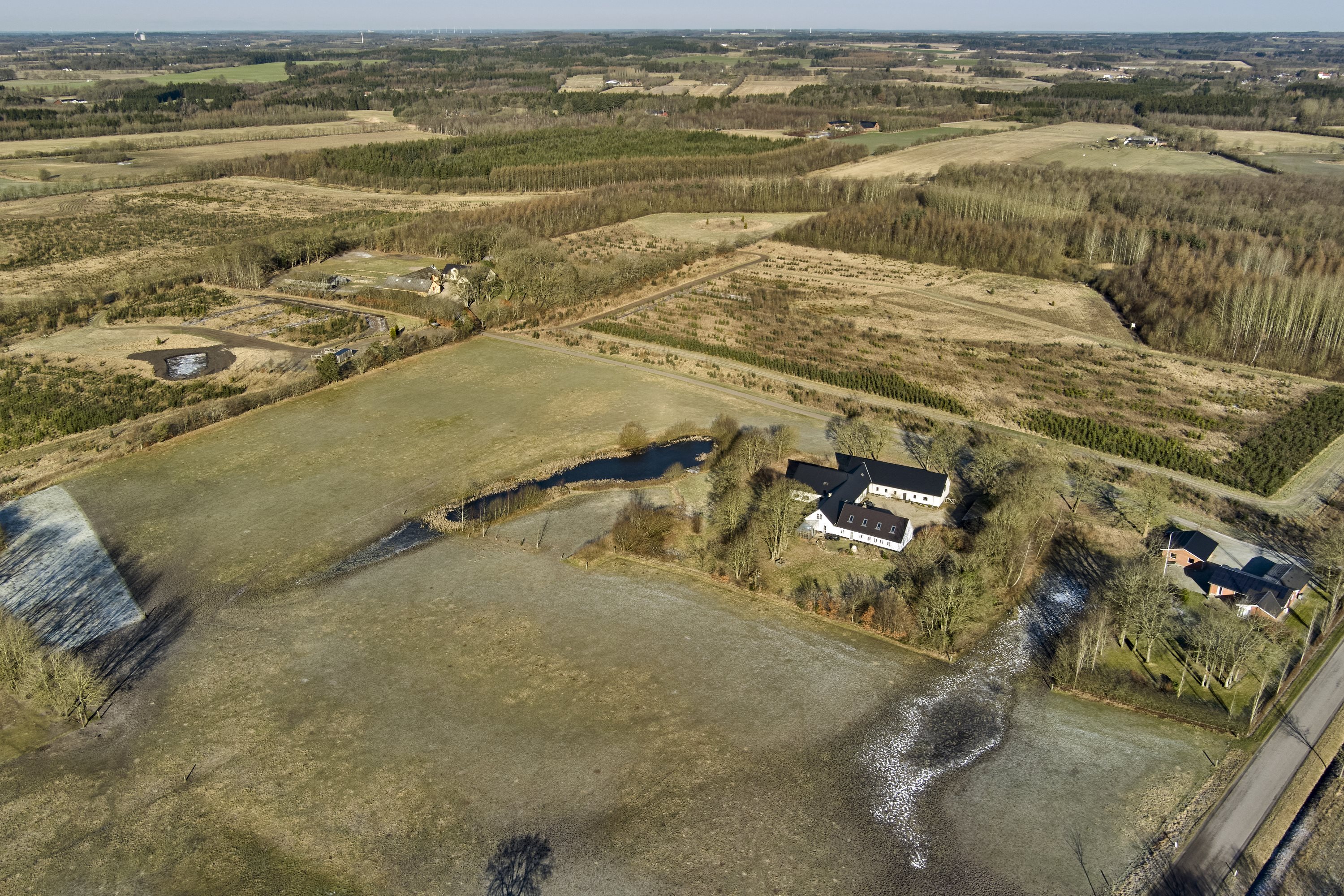 Fremhævet andet billede i fuldskærmstilstand. Billede af Tofthøj Møllevej 51, Tofthøj, 7321 Gadbjerg