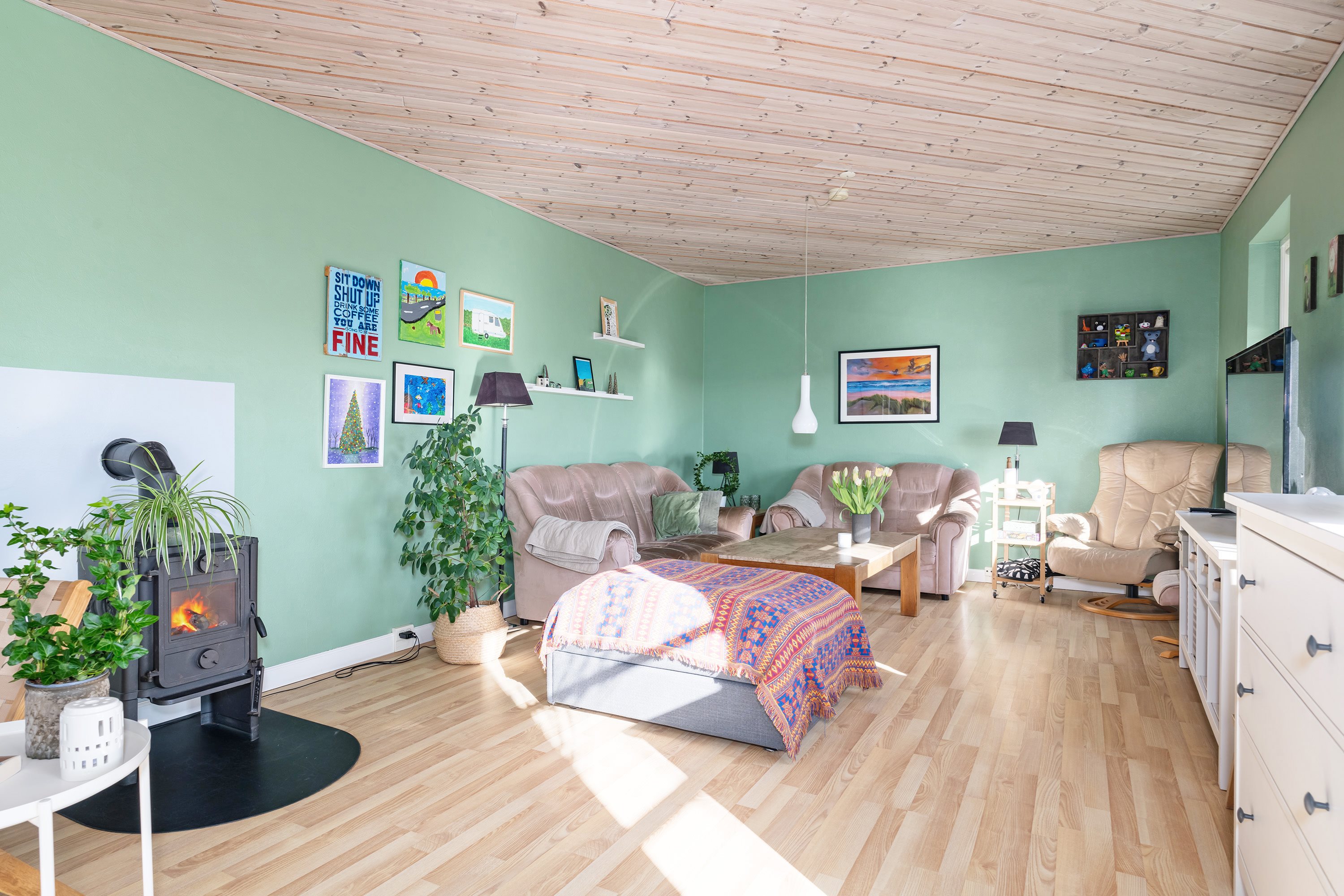 Fremhævet  billede i fuldskærmstilstand. Billede af Egholmvej 18, 4880 Nysted