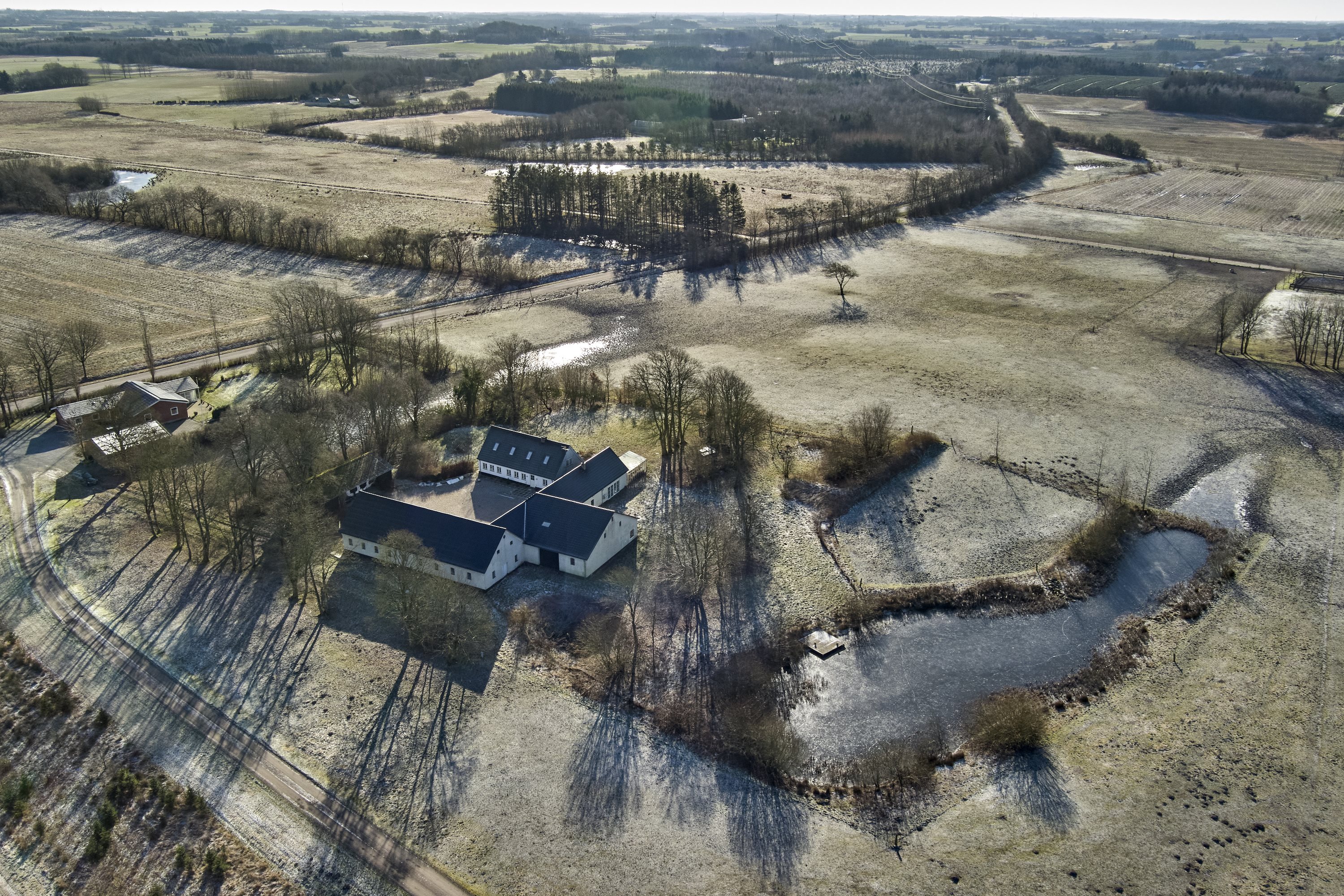 Fremhævet andet billede i fuldskærmstilstand. Billede af Tofthøj Møllevej 51, Tofthøj, 7321 Gadbjerg