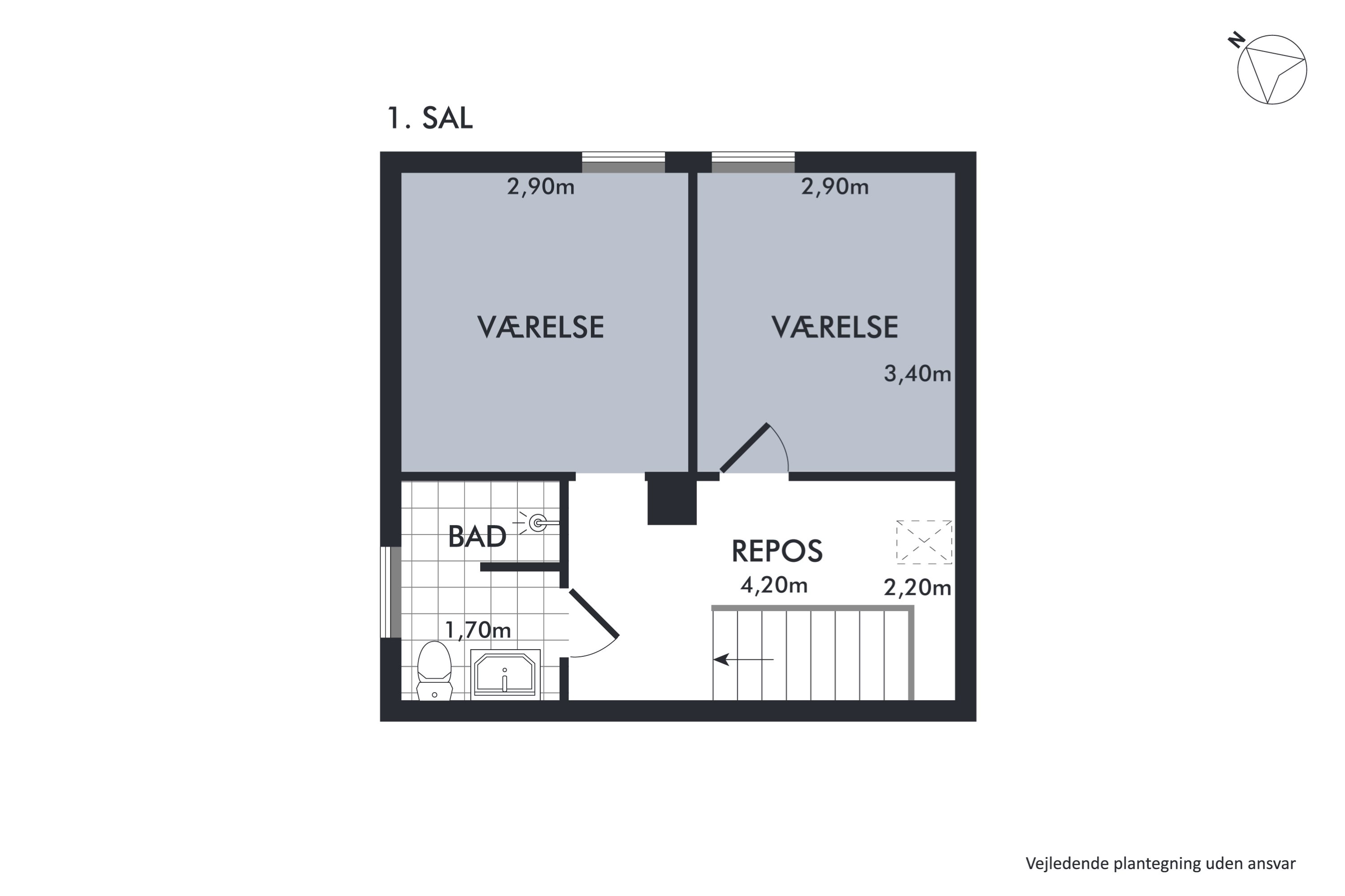 Plantegninger billede af Hovedgaden 109, 4295 Stenlille