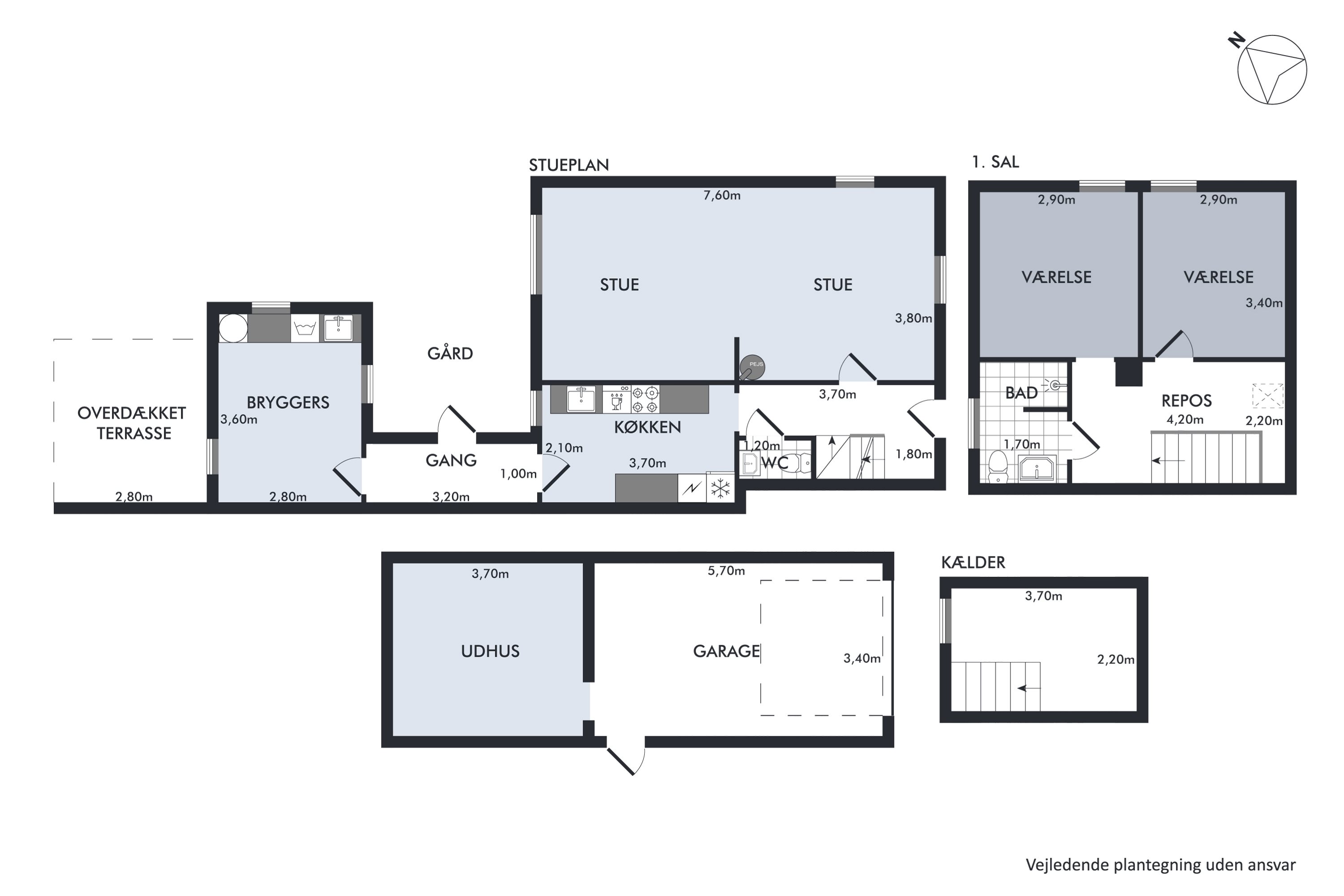 Plantegninger billede af Hovedgaden 109, 4295 Stenlille
