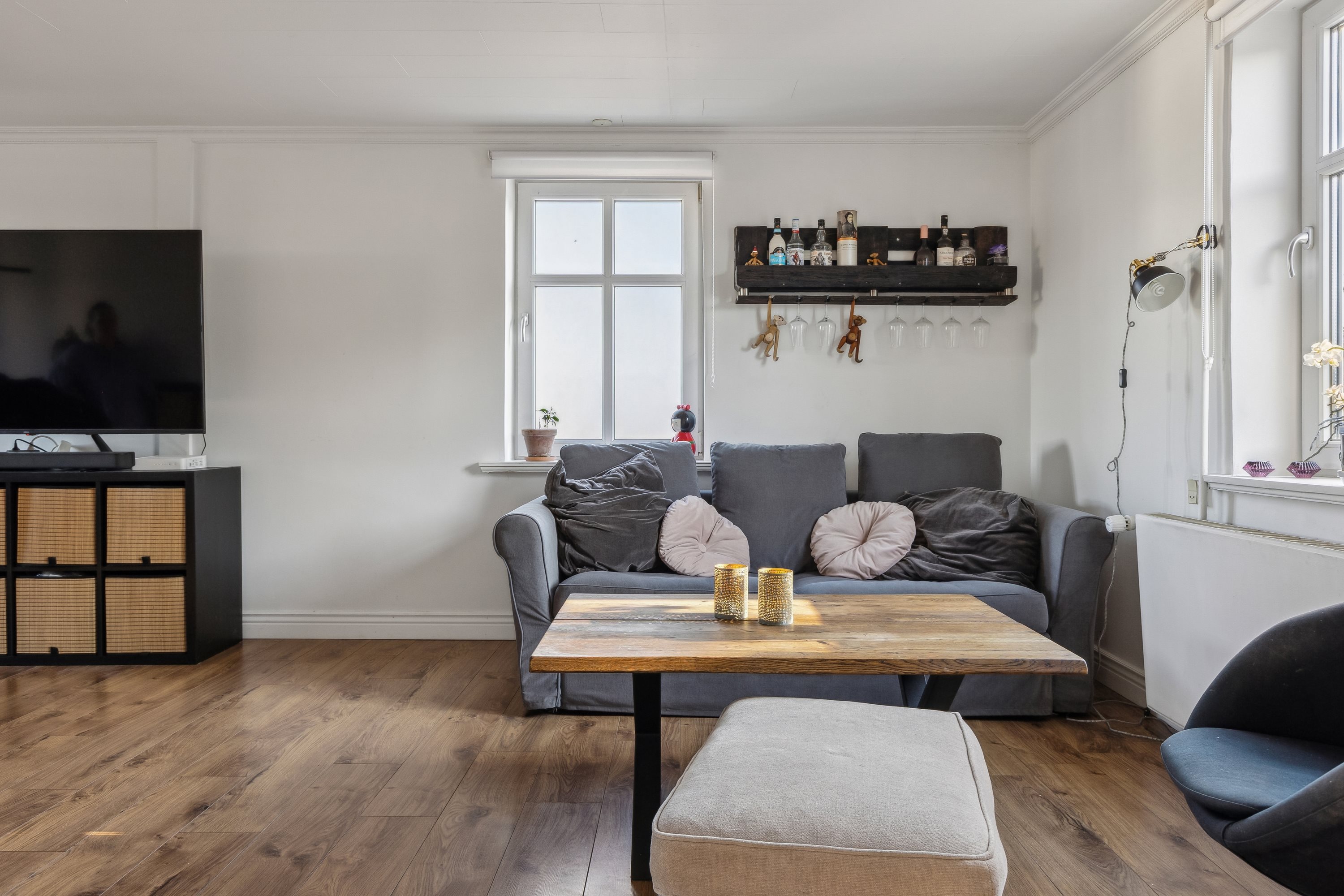 Fremhævet stue billede i fuldskærmstilstand. Billede af Hovedgaden 109, 4295 Stenlille