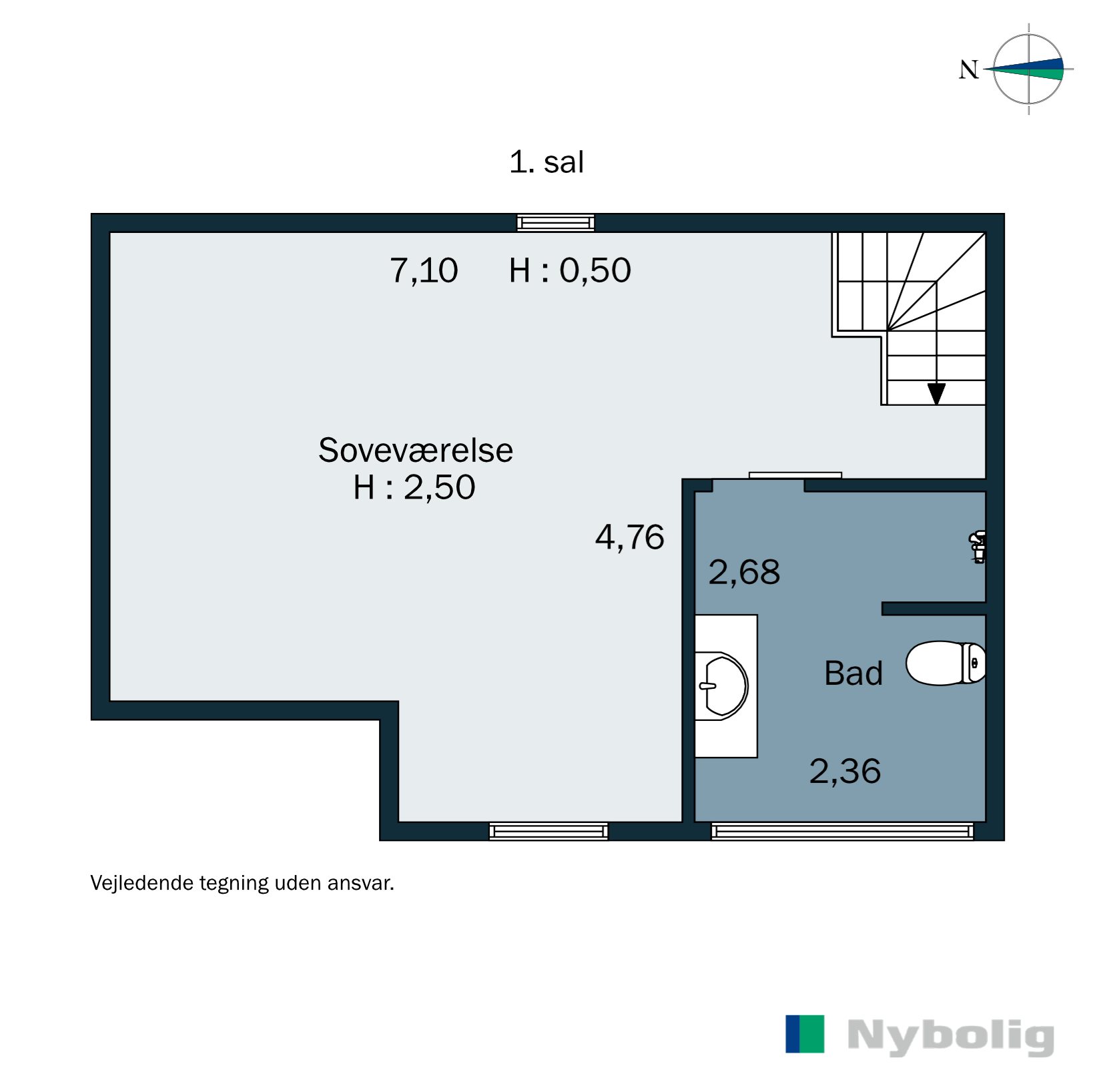 Plantegninger billede af Foerlev Møllevej 37, Mesing, 8660 Skanderborg