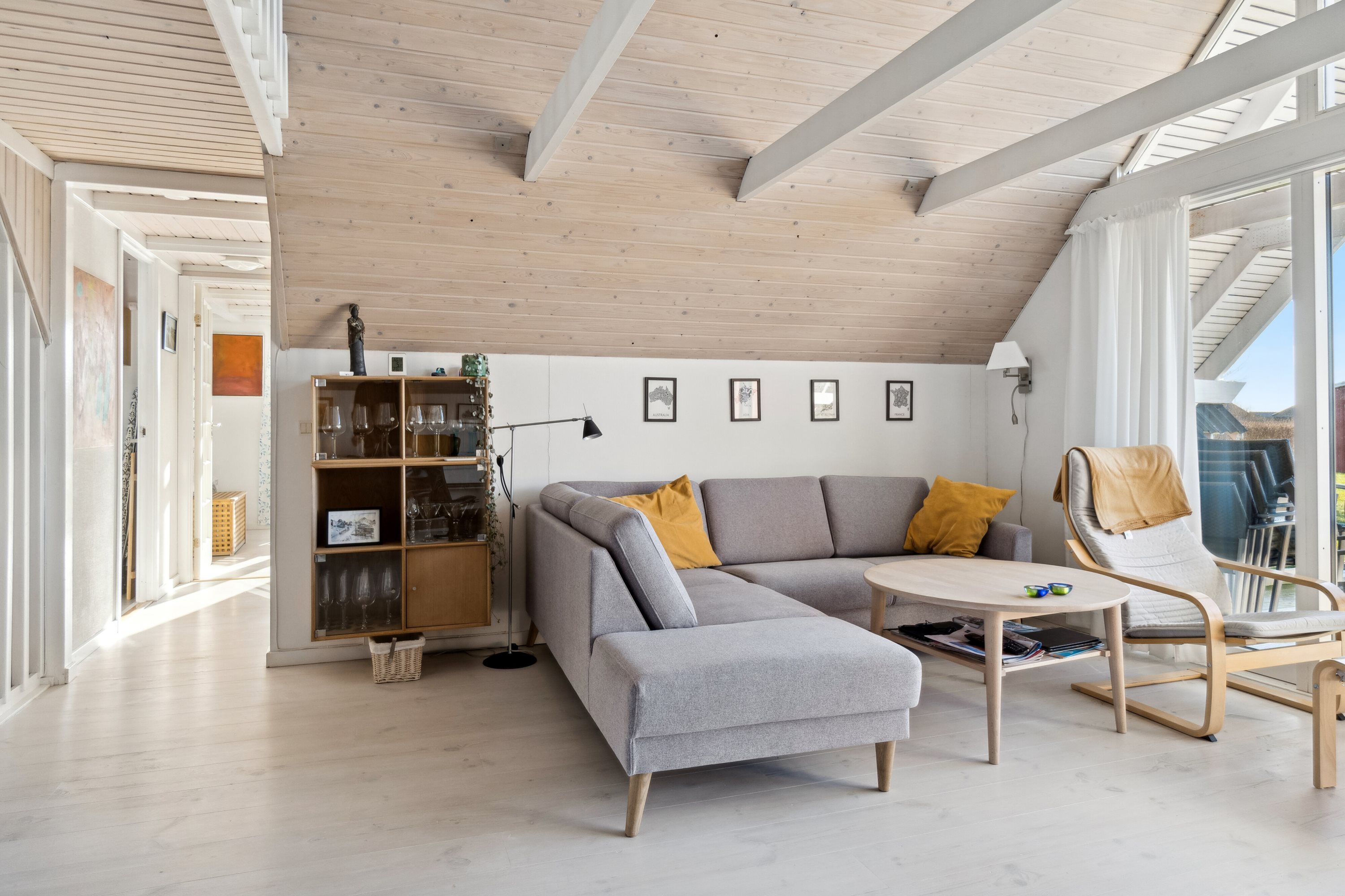 Fremhævet stue billede i fuldskærmstilstand. Billede af Dansvej 1, Drøsselbjerg, 4200 Slagelse