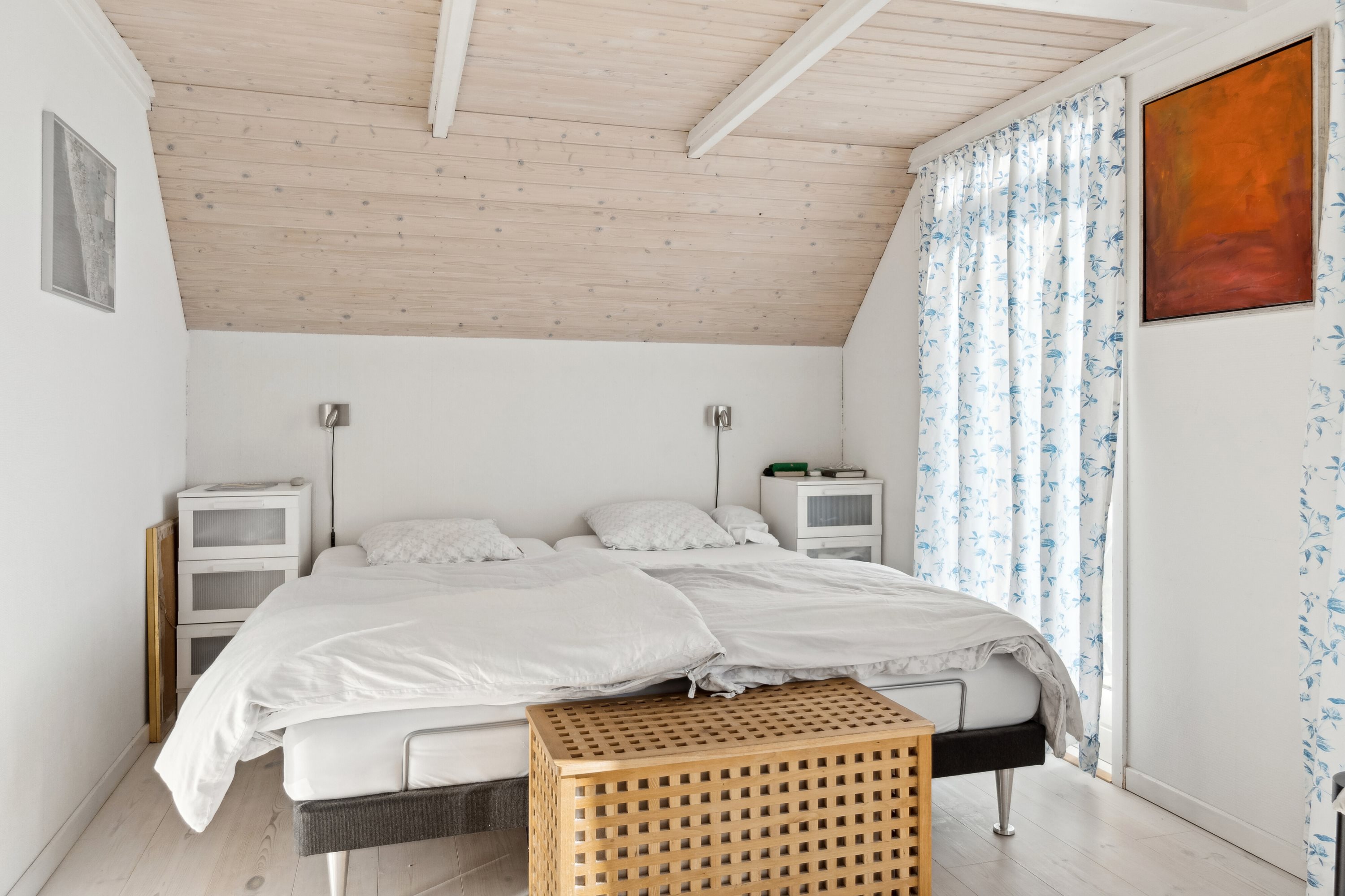 Fremhævet soveværelse billede i fuldskærmstilstand. Billede af Dansvej 1, Drøsselbjerg, 4200 Slagelse