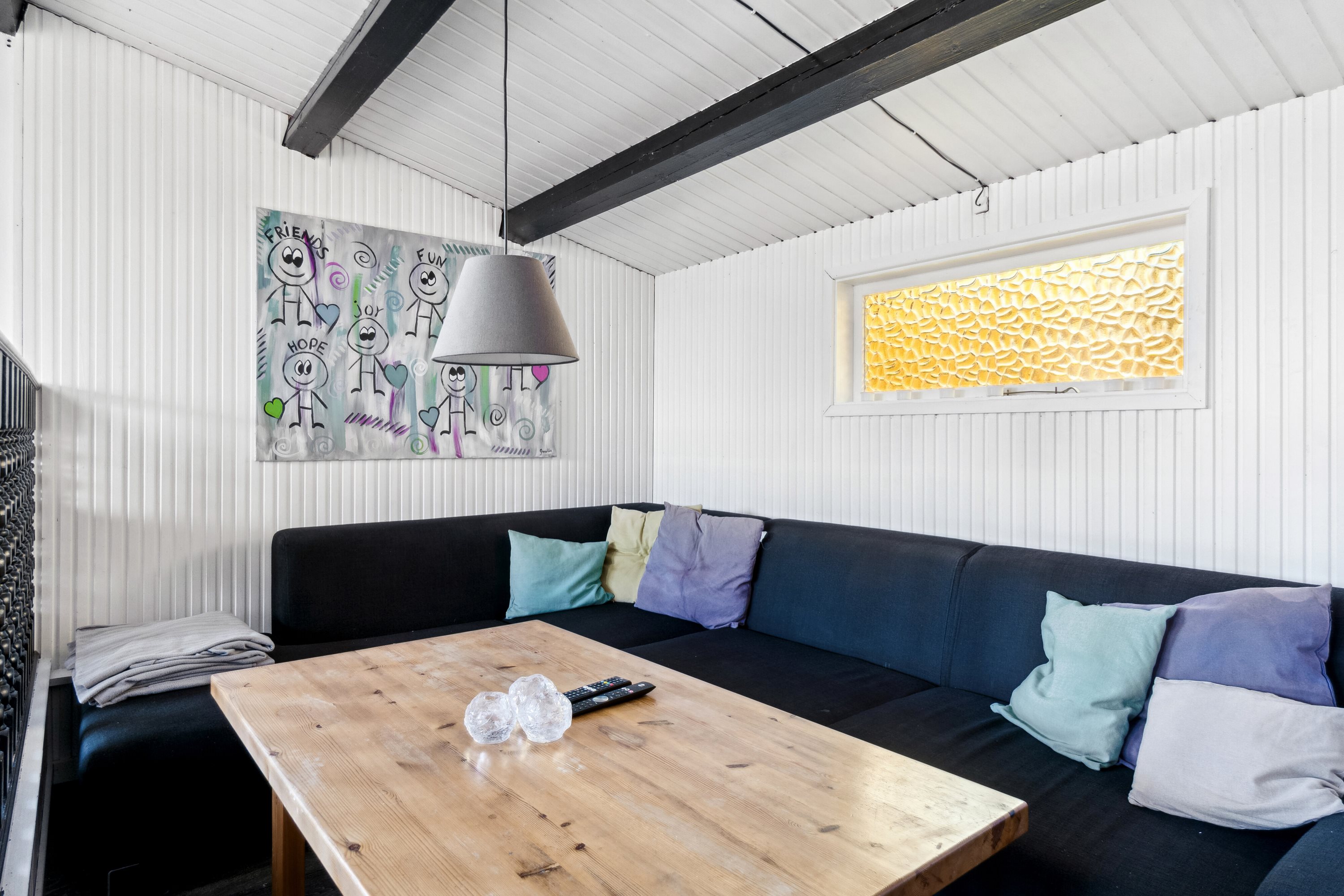 Fremhævet stue billede i fuldskærmstilstand. Billede af Dompapvej 7, St Kongsmark, 4200 Slagelse