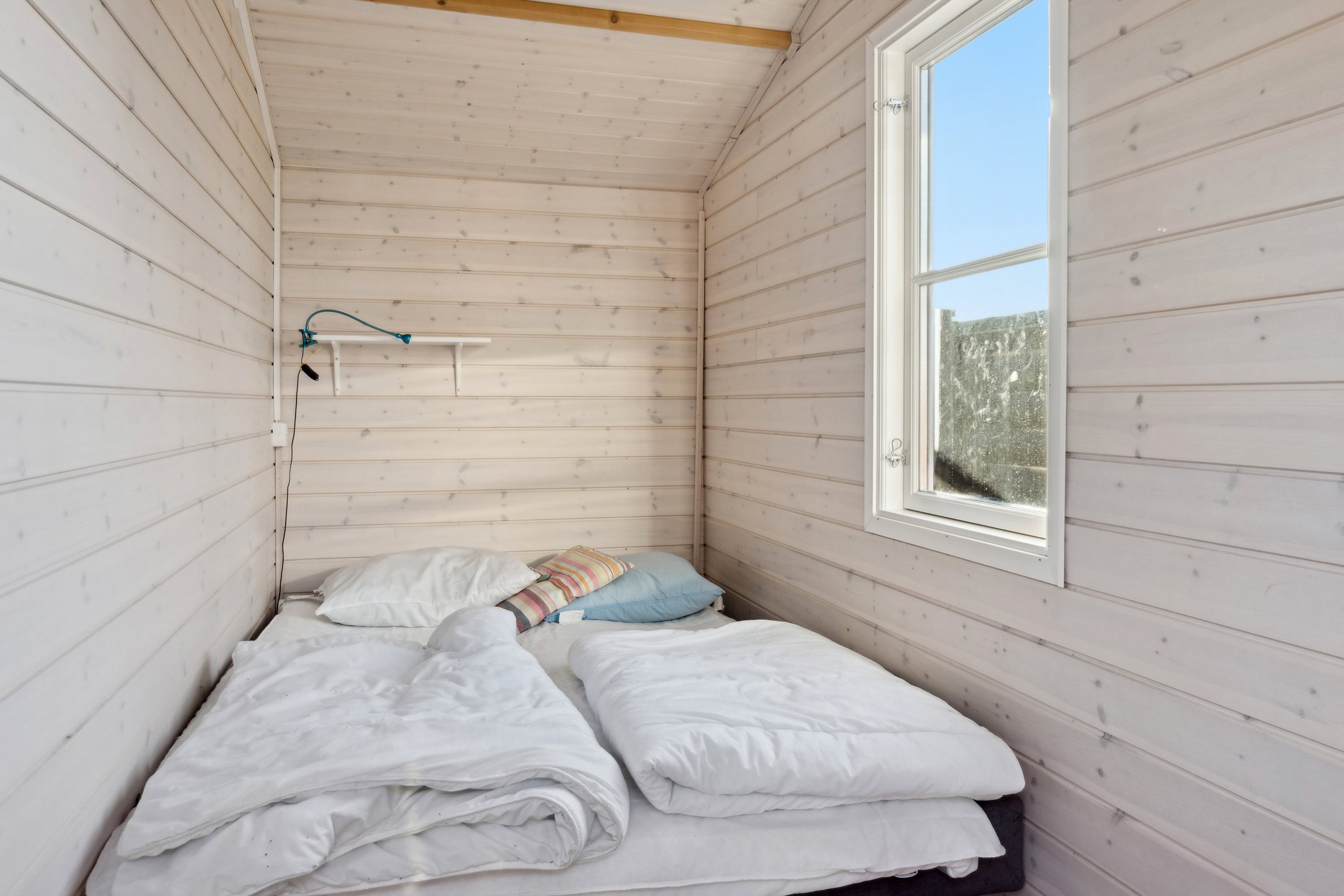 Fremhævet soveværelse billede i fuldskærmstilstand. Billede af Dompapvej 7, St Kongsmark, 4200 Slagelse