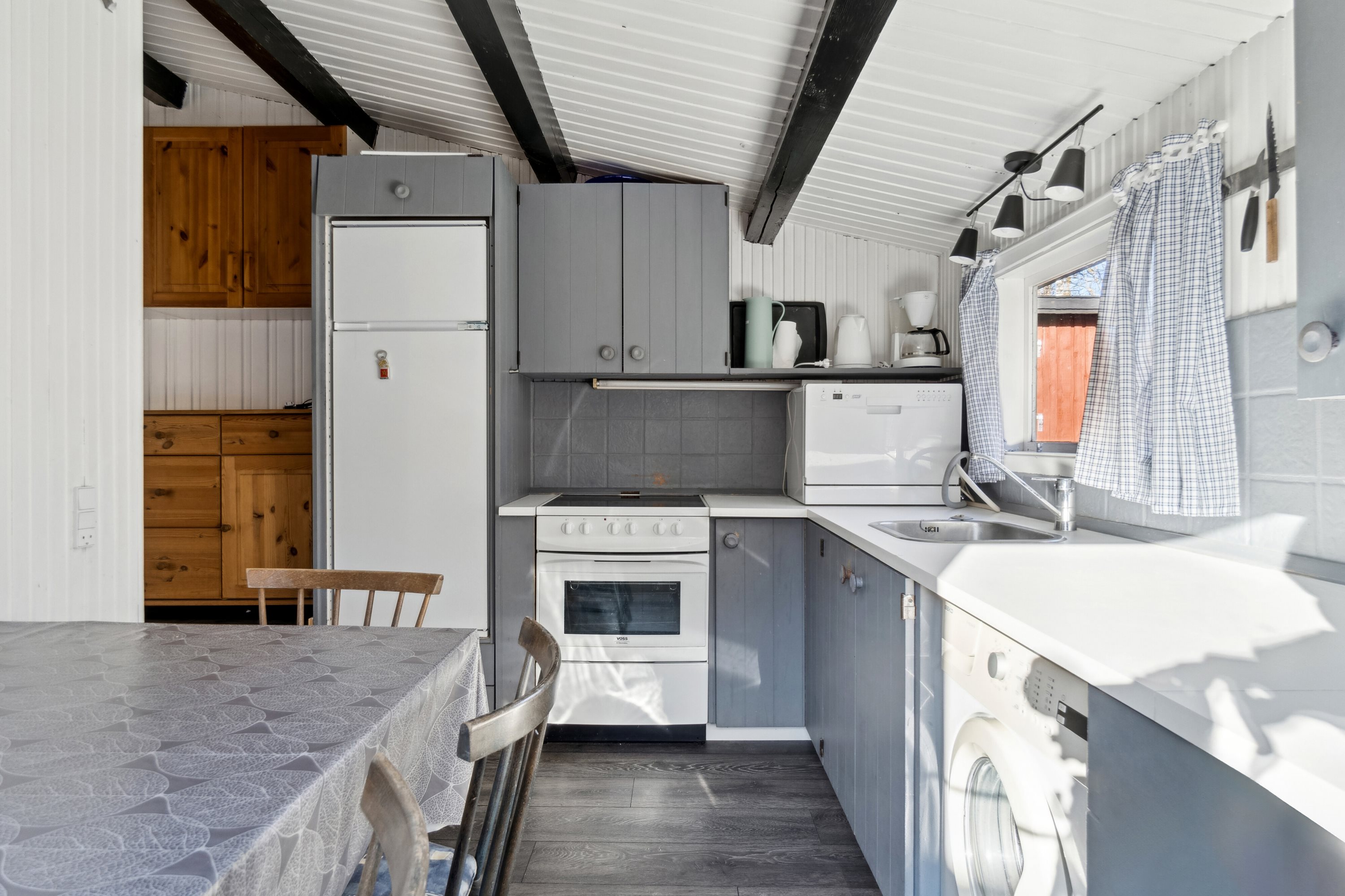 Fremhævet køkken billede i fuldskærmstilstand. Billede af Dompapvej 7, St Kongsmark, 4200 Slagelse