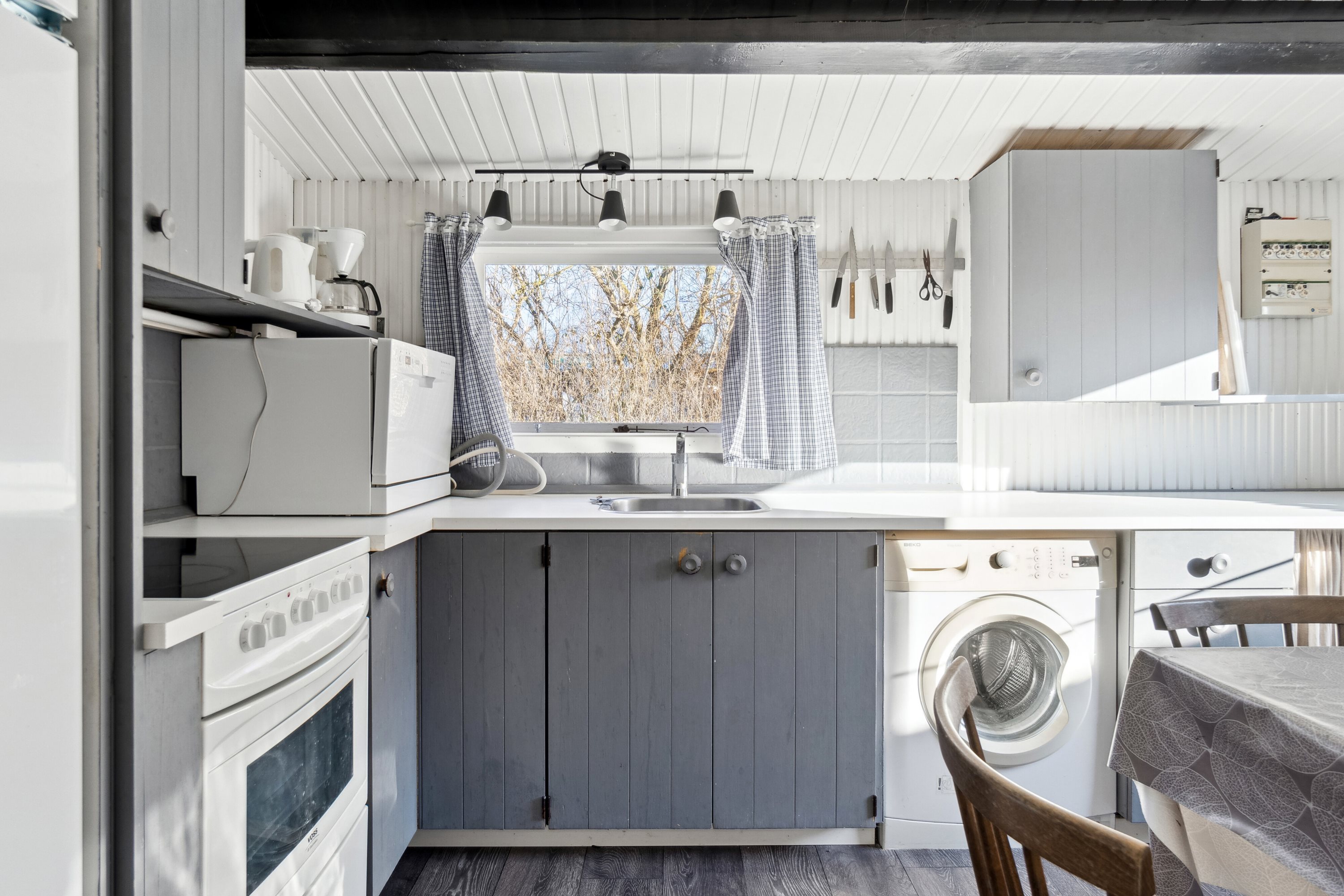 Fremhævet køkken billede i fuldskærmstilstand. Billede af Dompapvej 7, St Kongsmark, 4200 Slagelse