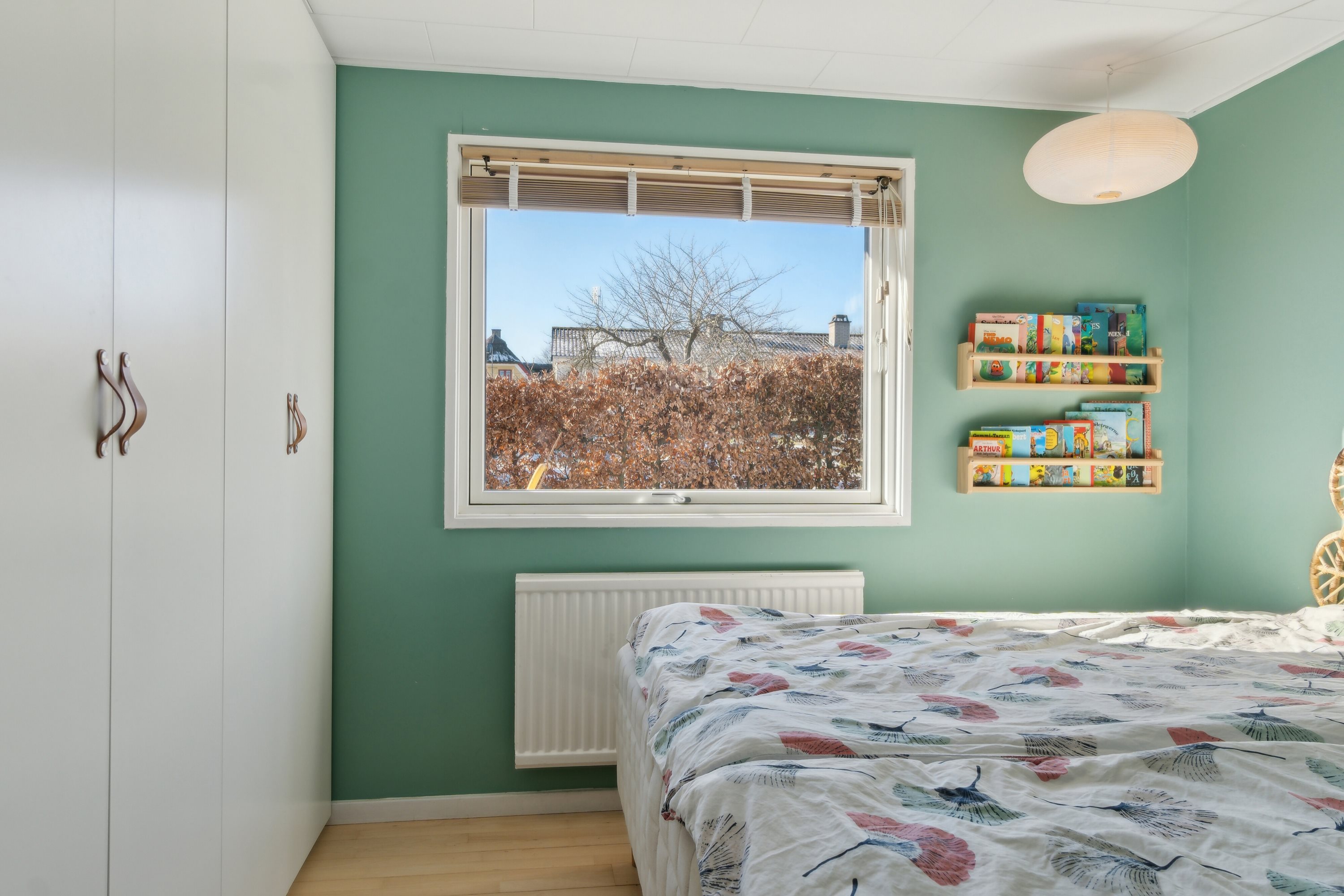 Fremhævet soveværelse billede i fuldskærmstilstand. Billede af Anton Bøjesvej 3, 4581 Rørvig