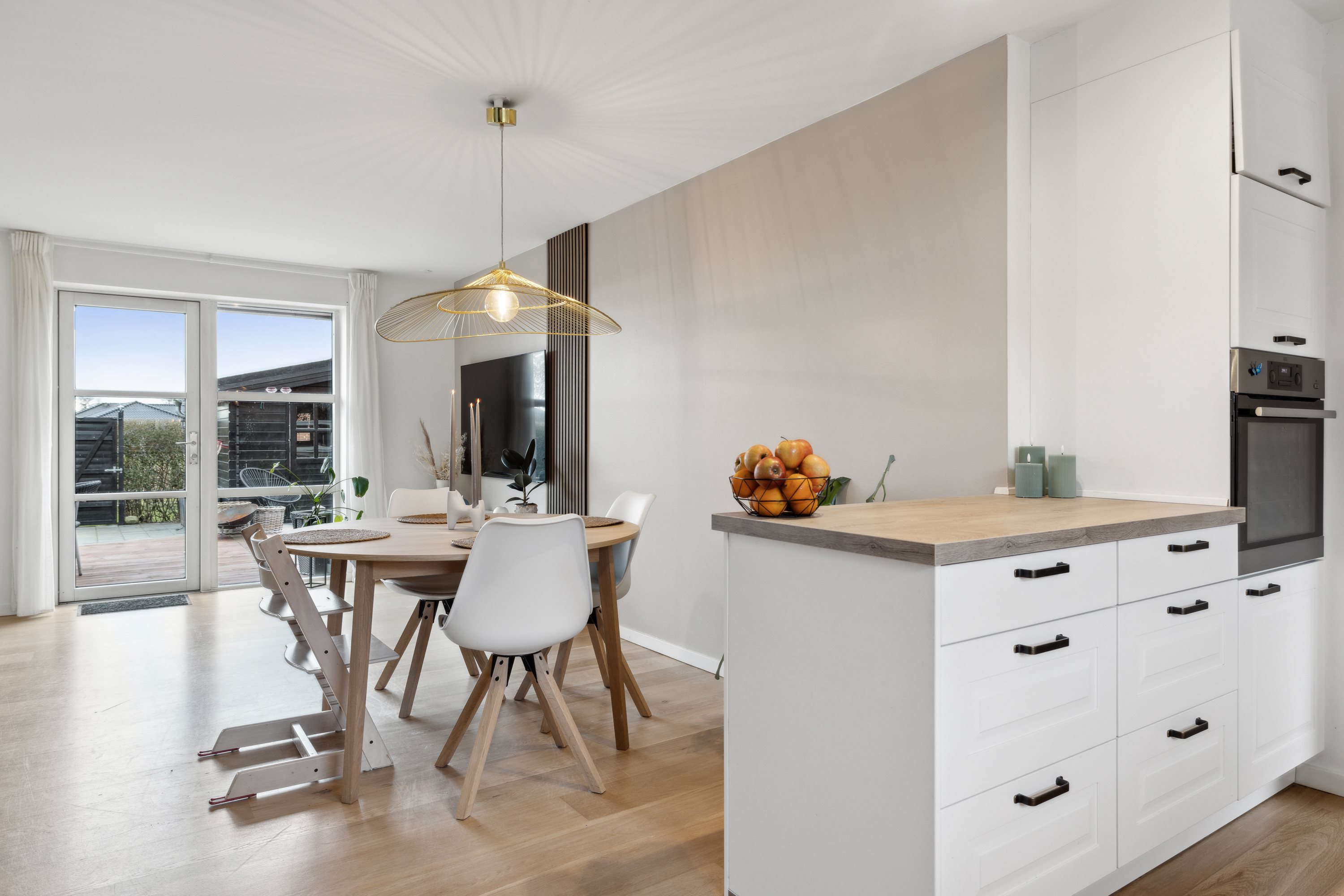 Fremhævet køkken billede i fuldskærmstilstand. Billede af Garbeled 12, Årslev, 5792 Årslev